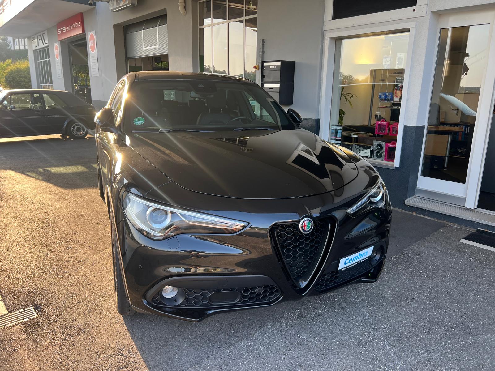 ALFA ROMEO Stelvio 2.2 JTDM Pack Veloce Q4-image-1