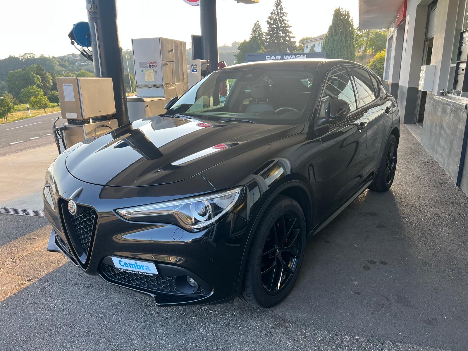 ALFA ROMEO Stelvio 2.2 JTDM Pack Veloce Q4