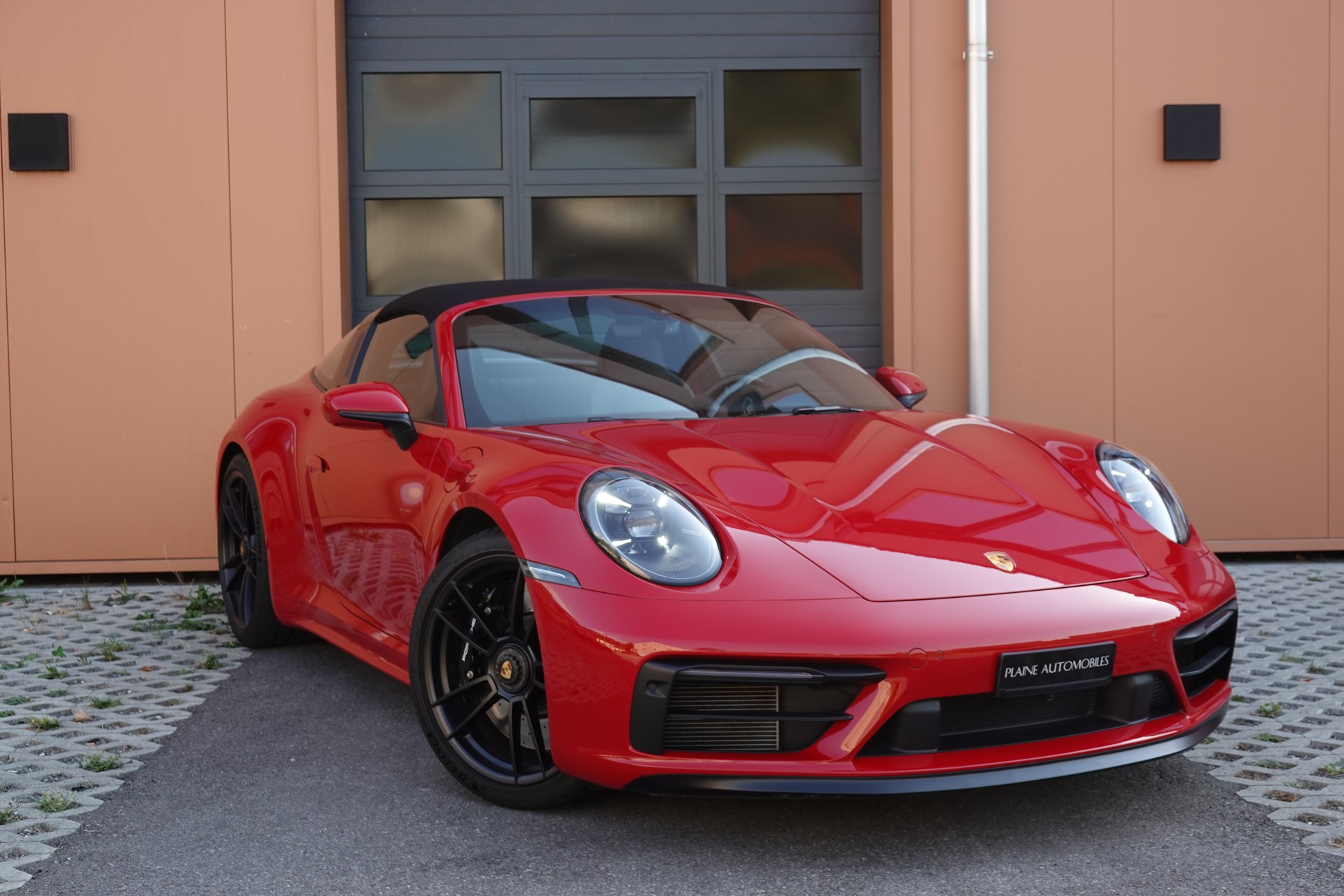 PORSCHE 911 Targa 4 GTS PDK - "1ère Main * Porsche Approved * Son BOSE * Toutes Roues Direct. * Sièges Sport 18 Posit avec Mémoire"