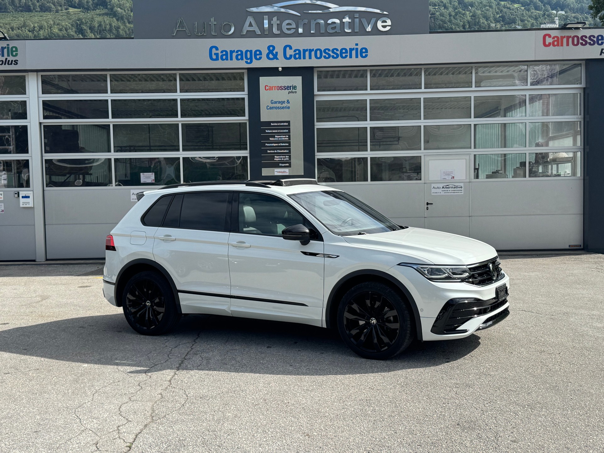 VW Tiguan 2.0 TDI SCR R-Line 4Motion DSG