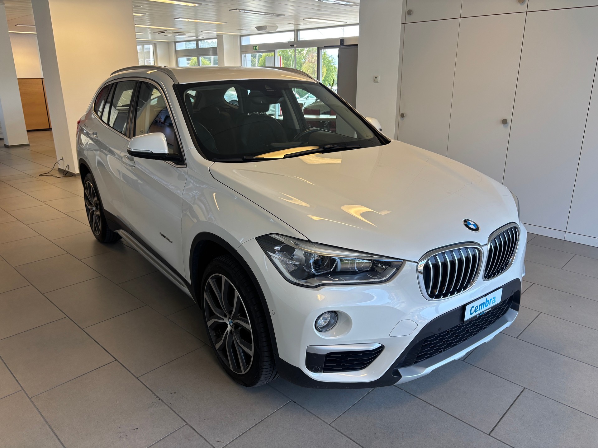 BMW X1 xDrive 20d xLine Steptronic-showroom-element-1