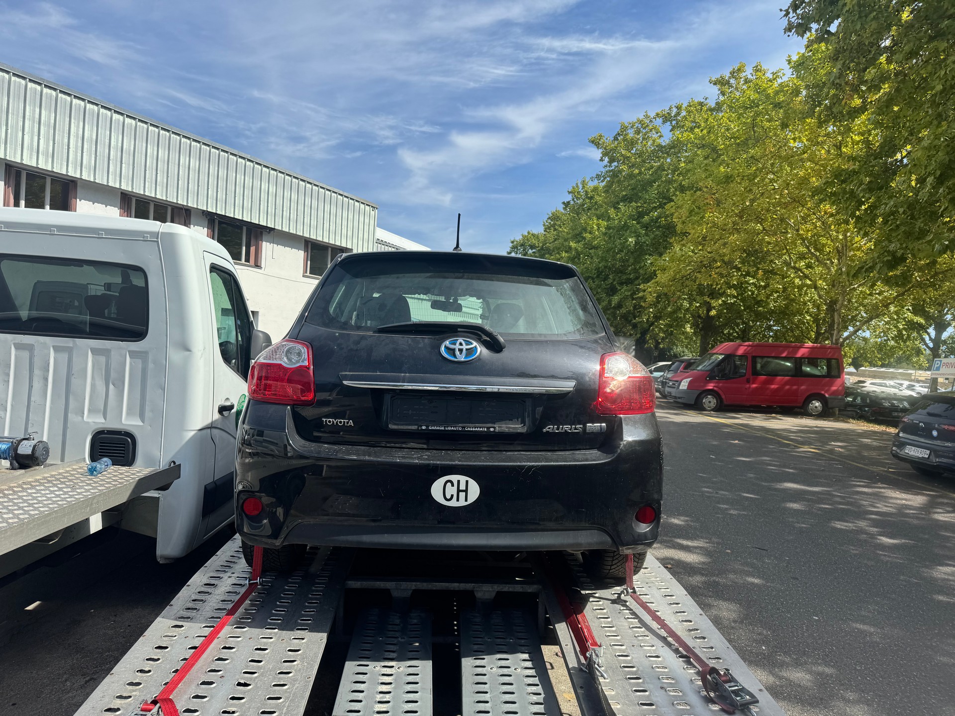 TOYOTA Auris 1.8 16V HSD Linea Sol Premium-image-7
