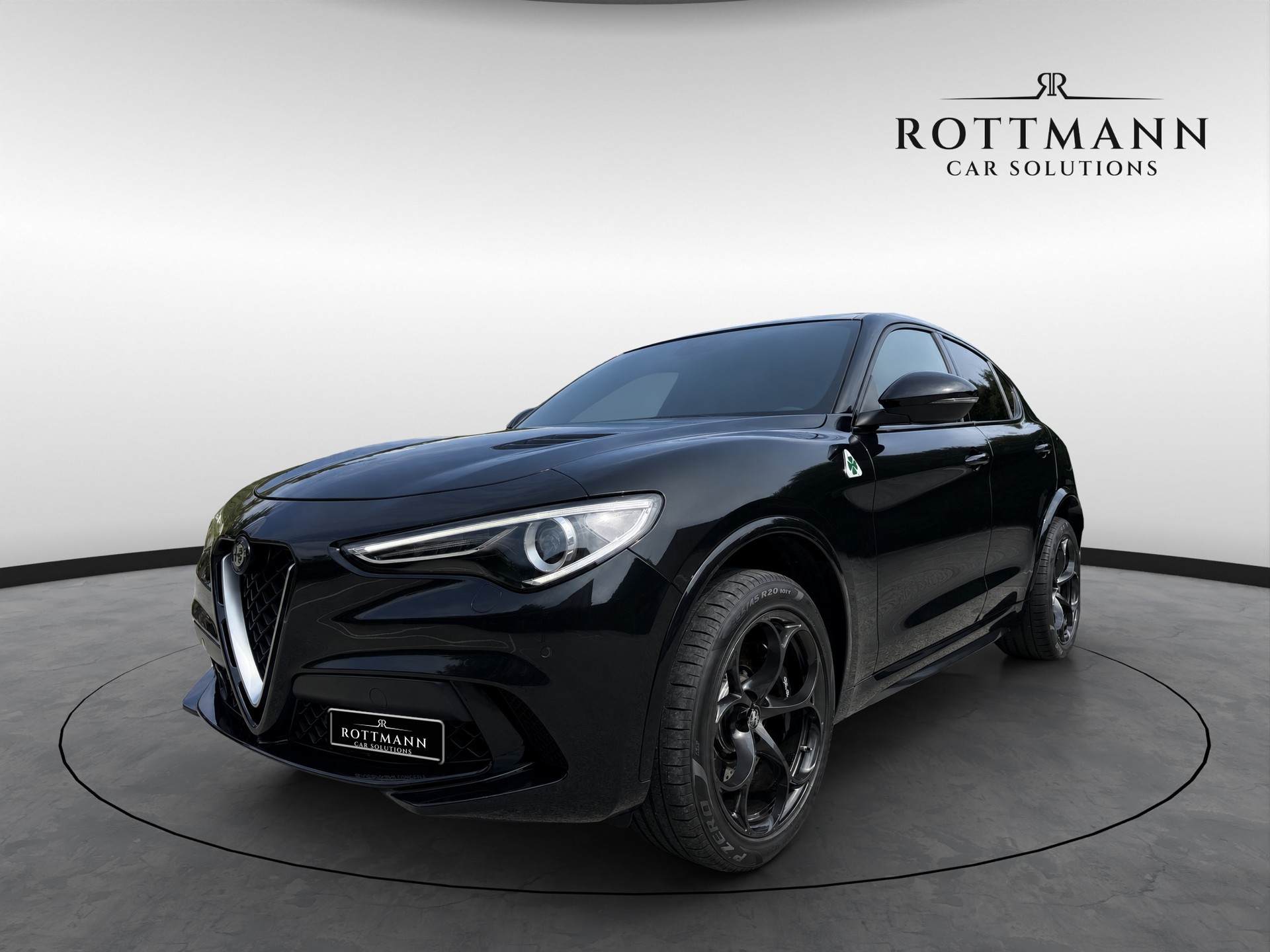 ALFA ROMEO Stelvio 2.9 V6 Quadrifoglio Q4 Automatic-showroom-element-1