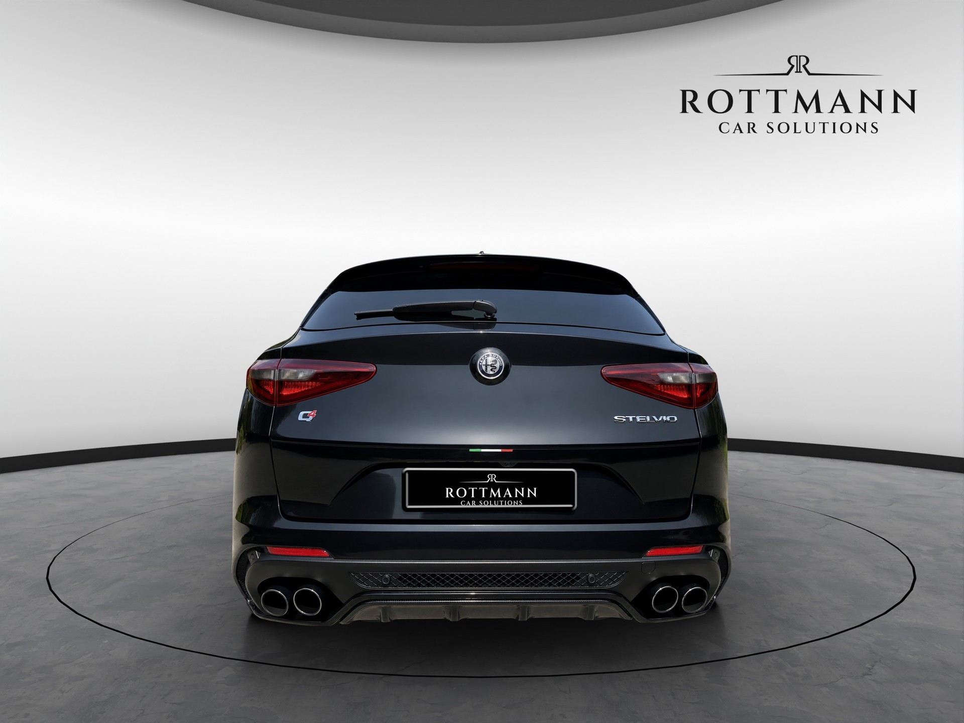ALFA ROMEO Stelvio 2.9 V6 Quadrifoglio Q4 Automatic-image-6