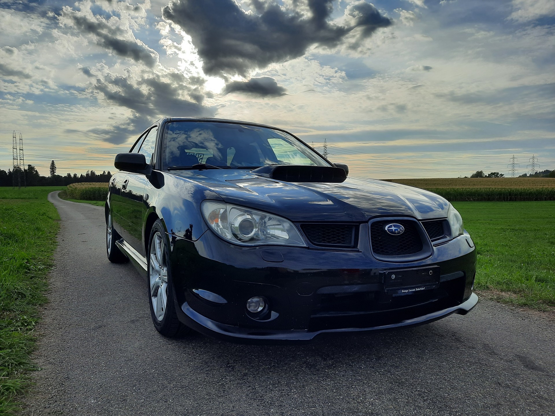 SUBARU Impreza 2.5 Turbo 4WD WRX