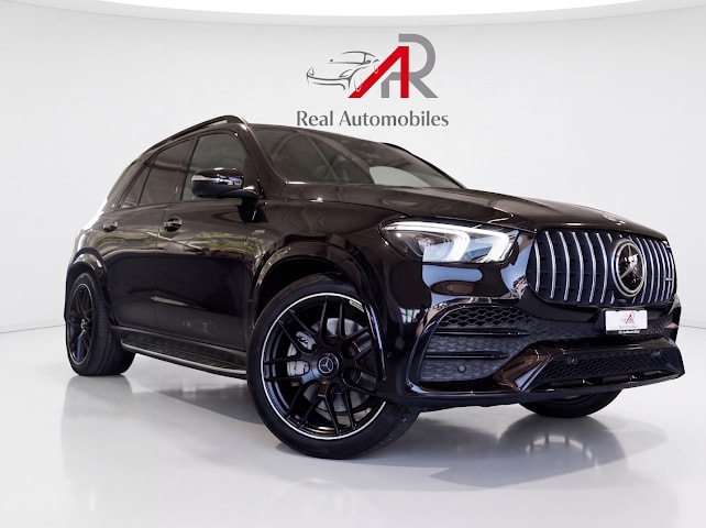 MERCEDES-BENZ GLE 53 AMG 4Matic+ 9G-Speedshift