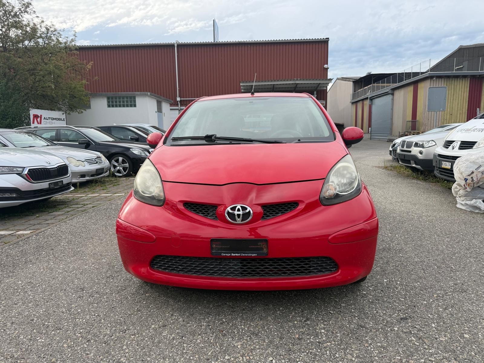 TOYOTA Aygo 1.0 Linea Luna Cool