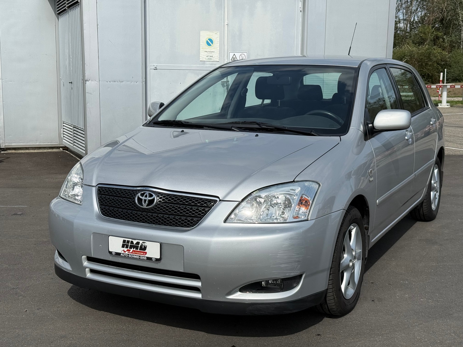 TOYOTA Corolla 1.6 Linea Sol AUTOMAT (MFK,SERVICE)