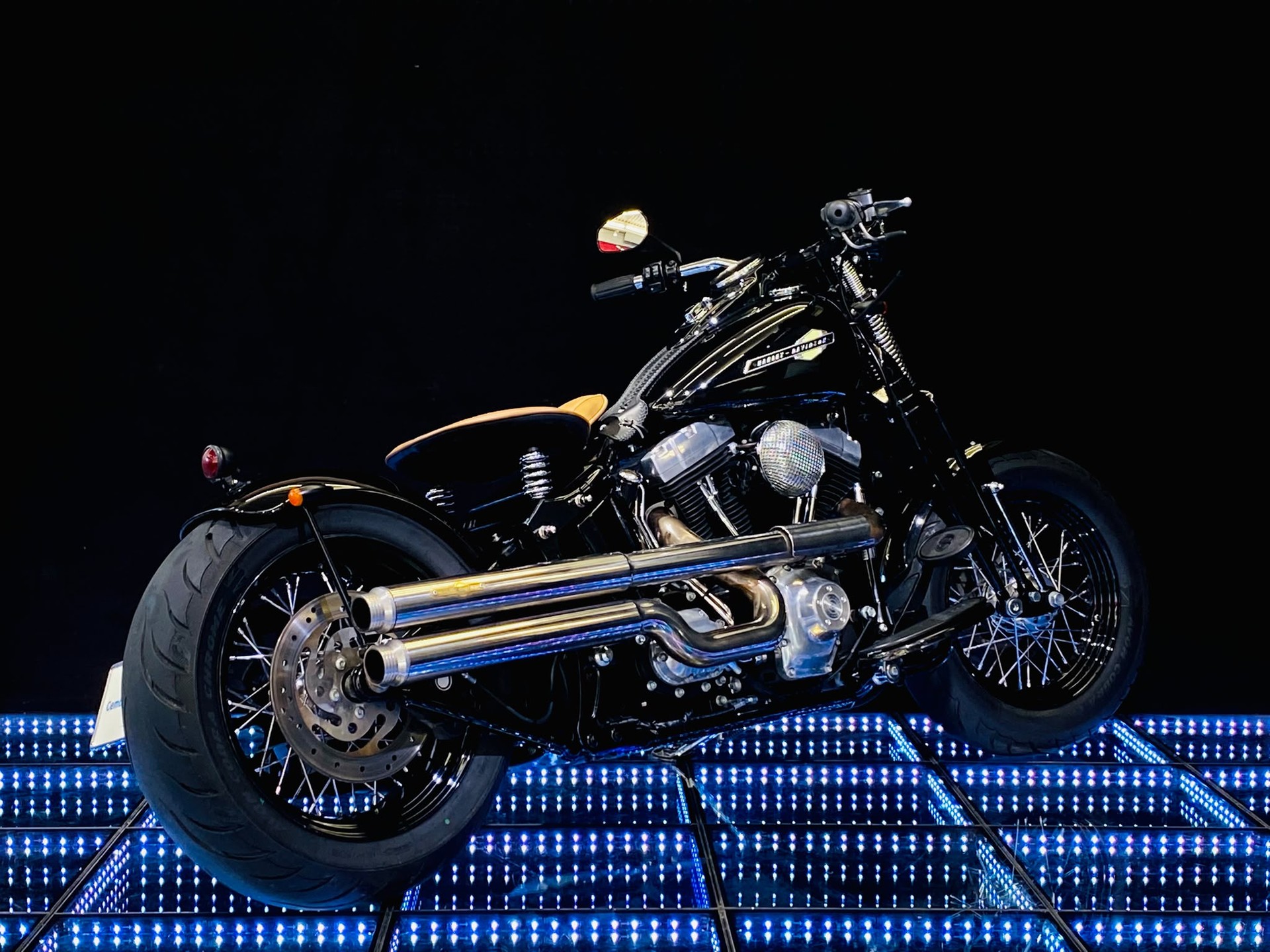 HARLEY-DAVIDSON FLSTSB Cross Bones-image-5