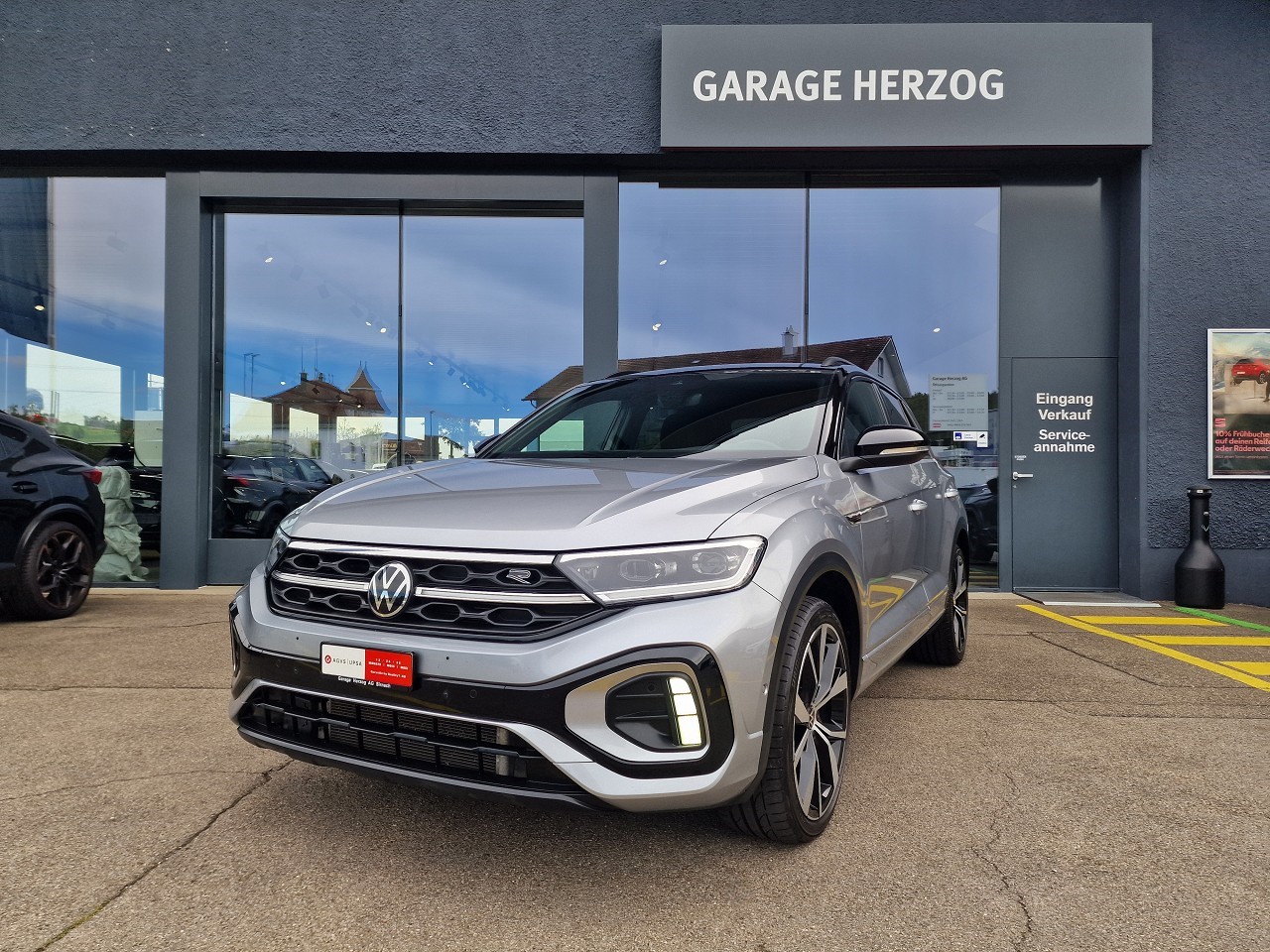 VW T-Roc 2.0 TSI R-Line DSG 4Motion