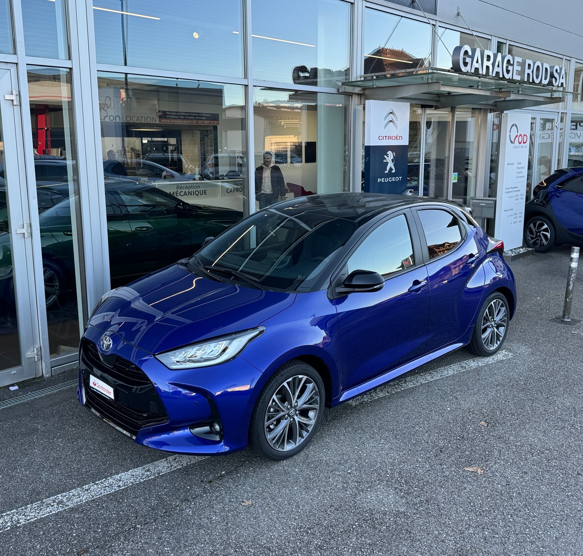 TOYOTA Yaris 1.5 Trend e-CVT