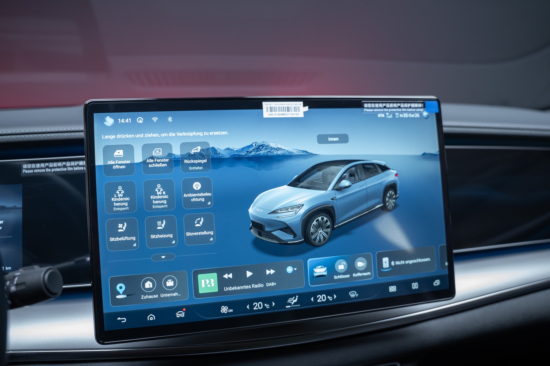 BYD Sealion 7 91,3 kWh Excellence AWD / Panoramadach / Head-Up Display / 360° Kamera-image-37