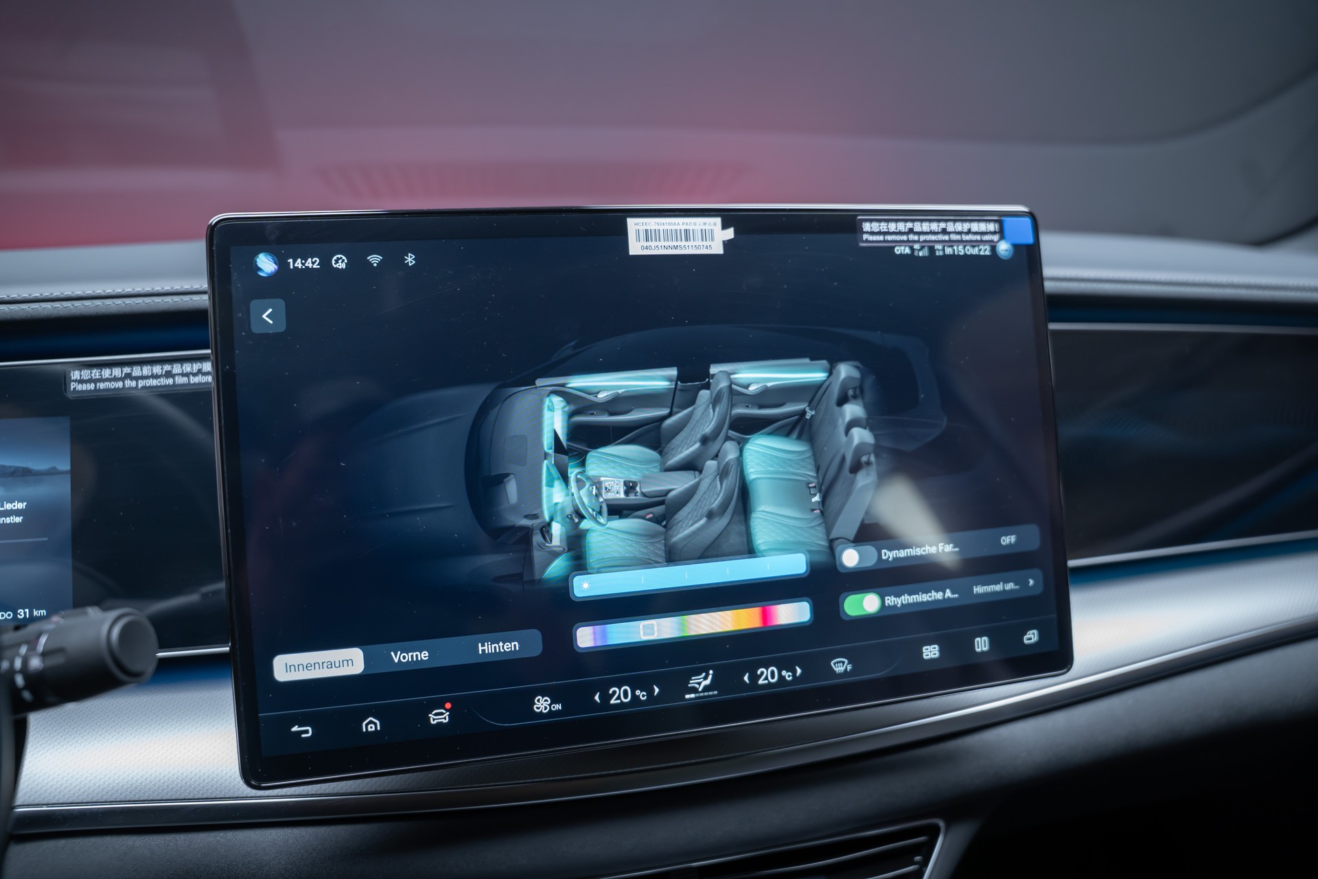 BYD Sealion 7 91,3 kWh Excellence AWD / Panoramadach / Head-Up Display / 360° Kamera-image-42