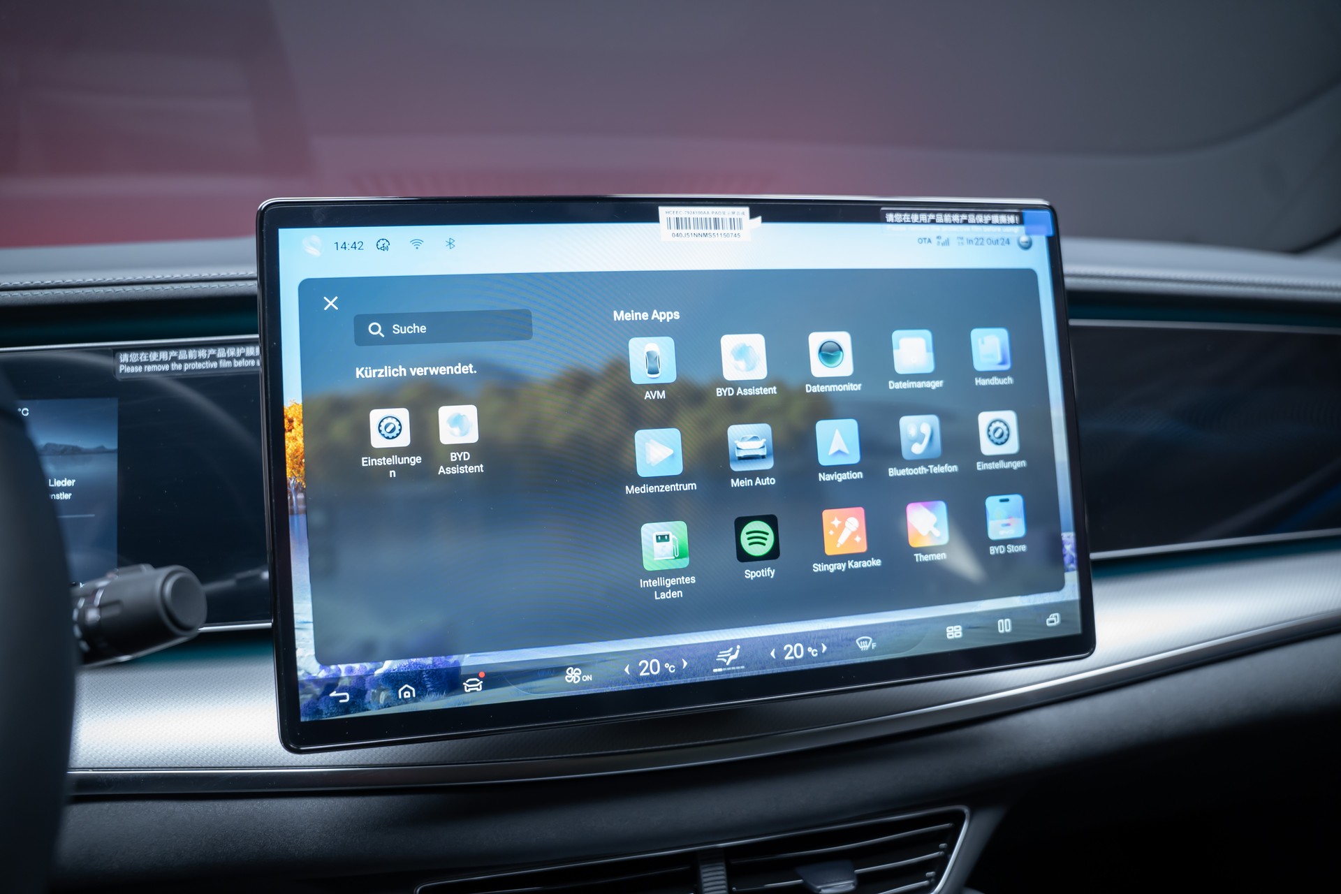 BYD Sealion 7 91,3 kWh Excellence AWD / Panoramadach / Head-Up Display / 360° Kamera-image-39