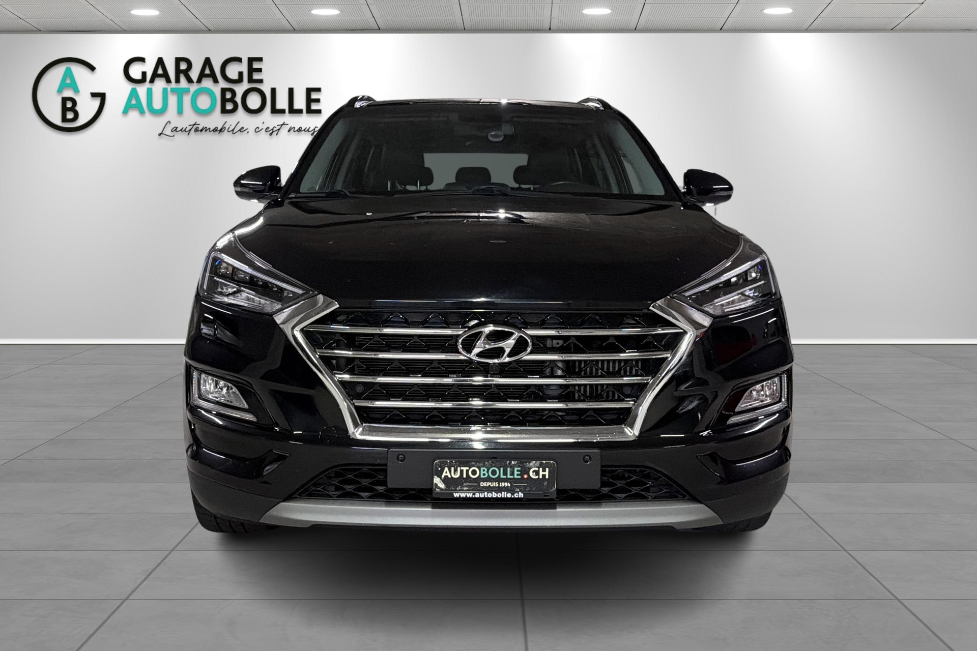 HYUNDAI Tucson 1.6 TGDI Premium + 4WD DCT-showroom-element-1
