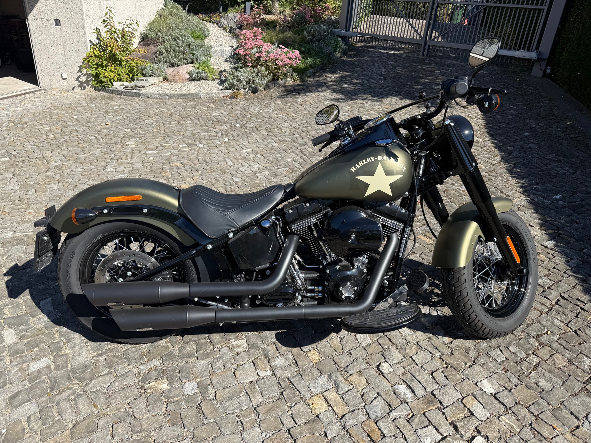 HARLEY-DAVIDSON FLSS Softail Slim S110 ABS-image-1