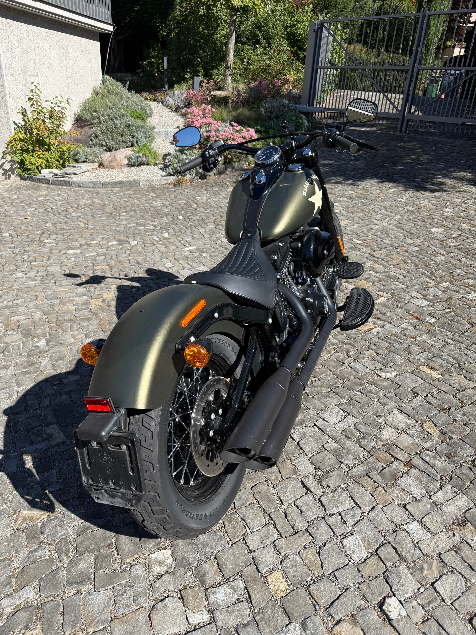 HARLEY-DAVIDSON FLSS Softail Slim S110 ABS-image-4