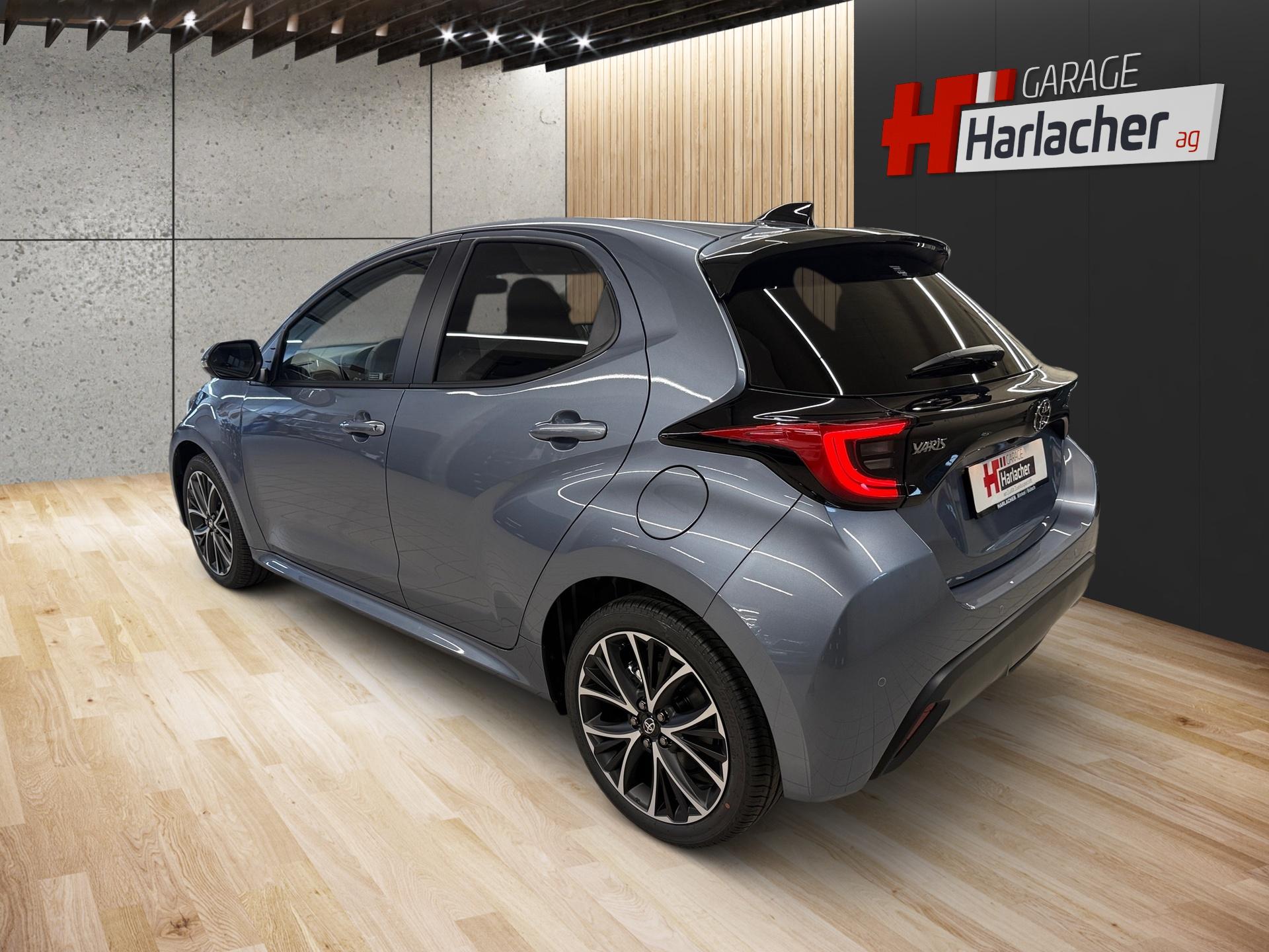 TOYOTA Yaris 1.5 Trend e-CVT-image-6