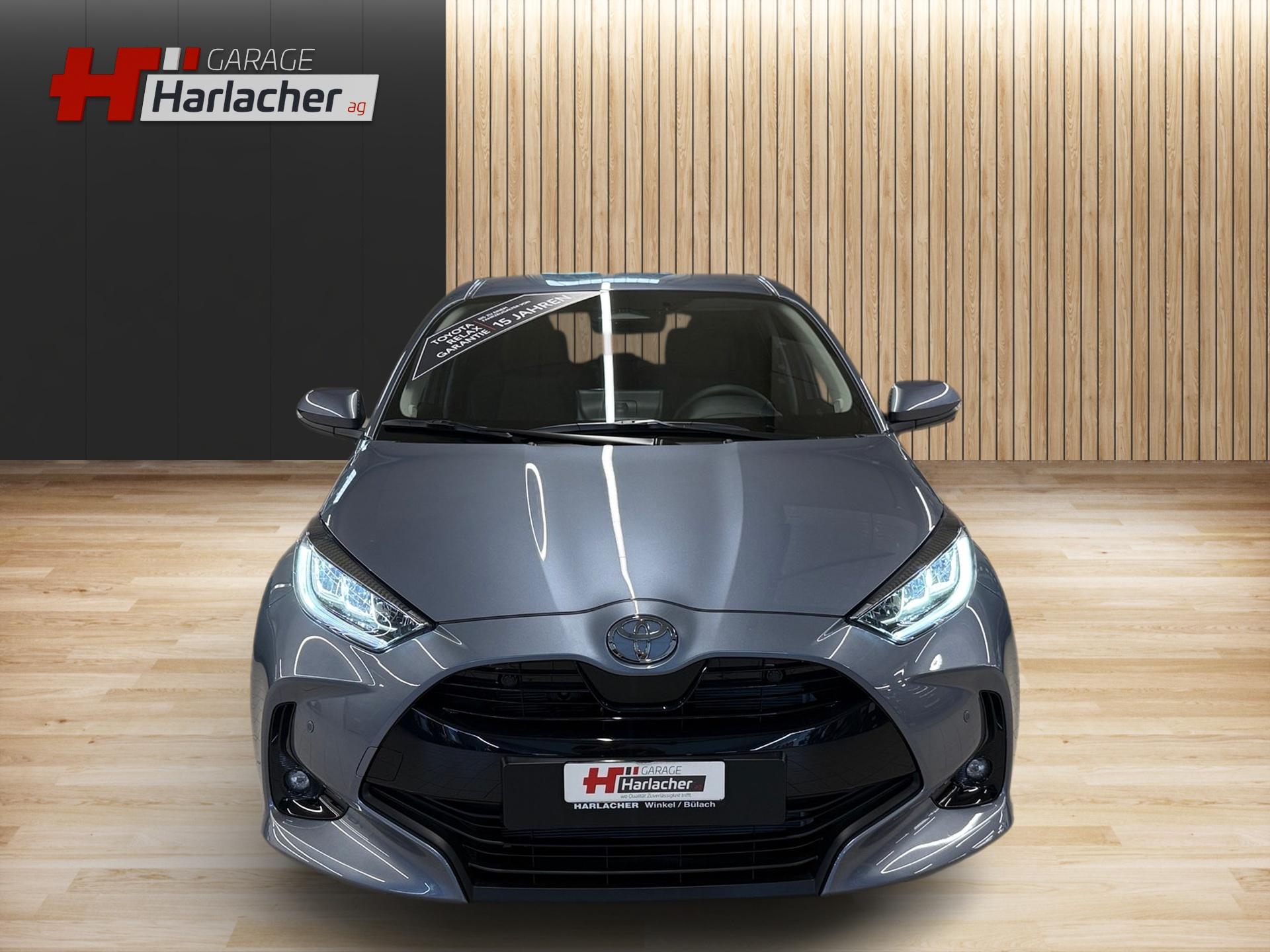 TOYOTA Yaris 1.5 Trend e-CVT-image-1