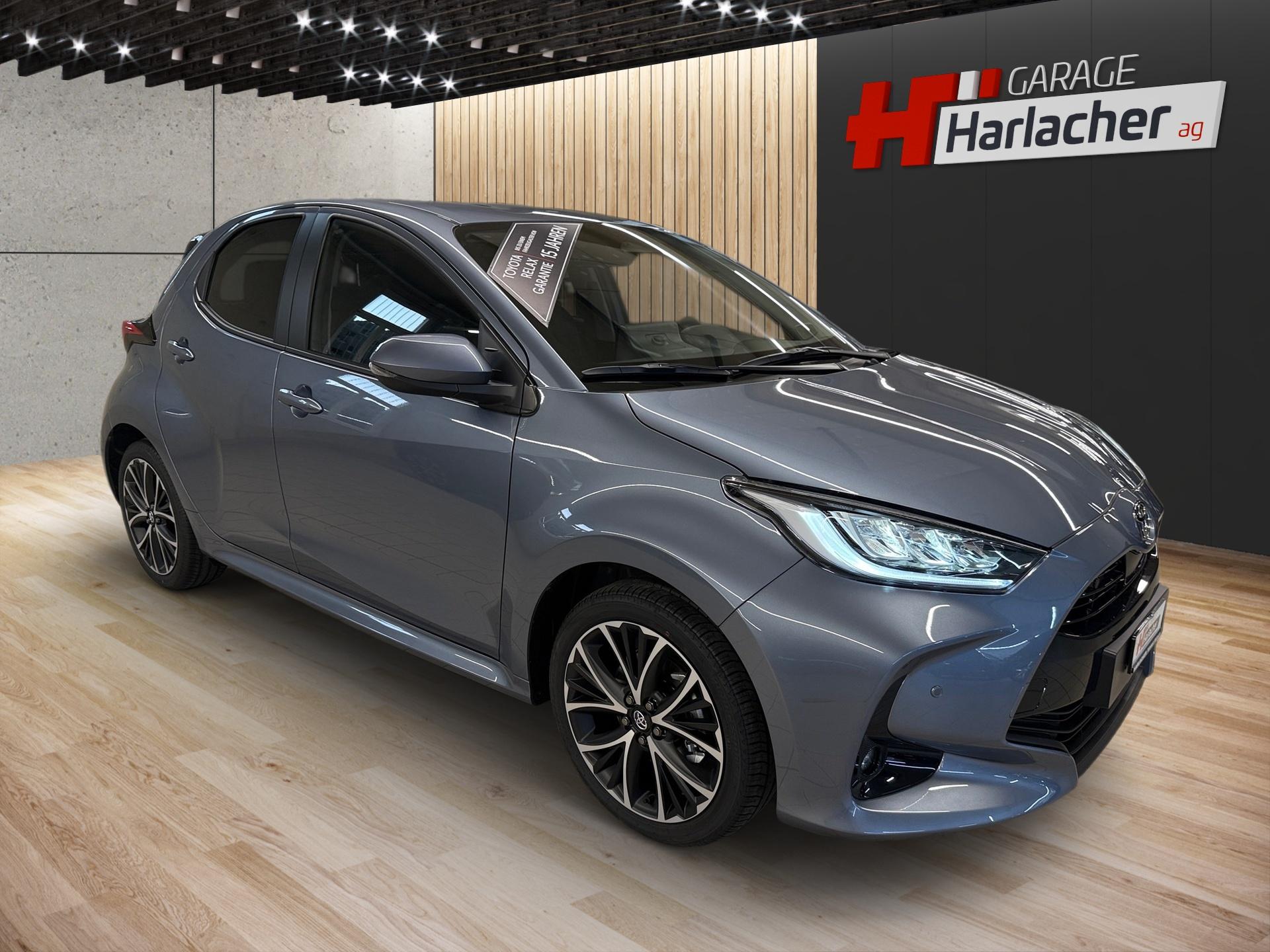 TOYOTA Yaris 1.5 Trend e-CVT-image-2