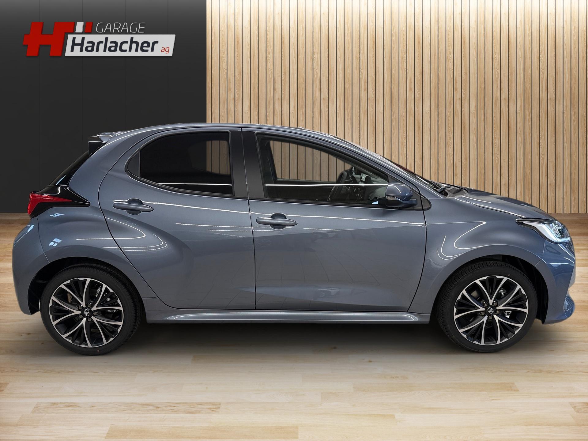 TOYOTA Yaris 1.5 Trend e-CVT-image-3