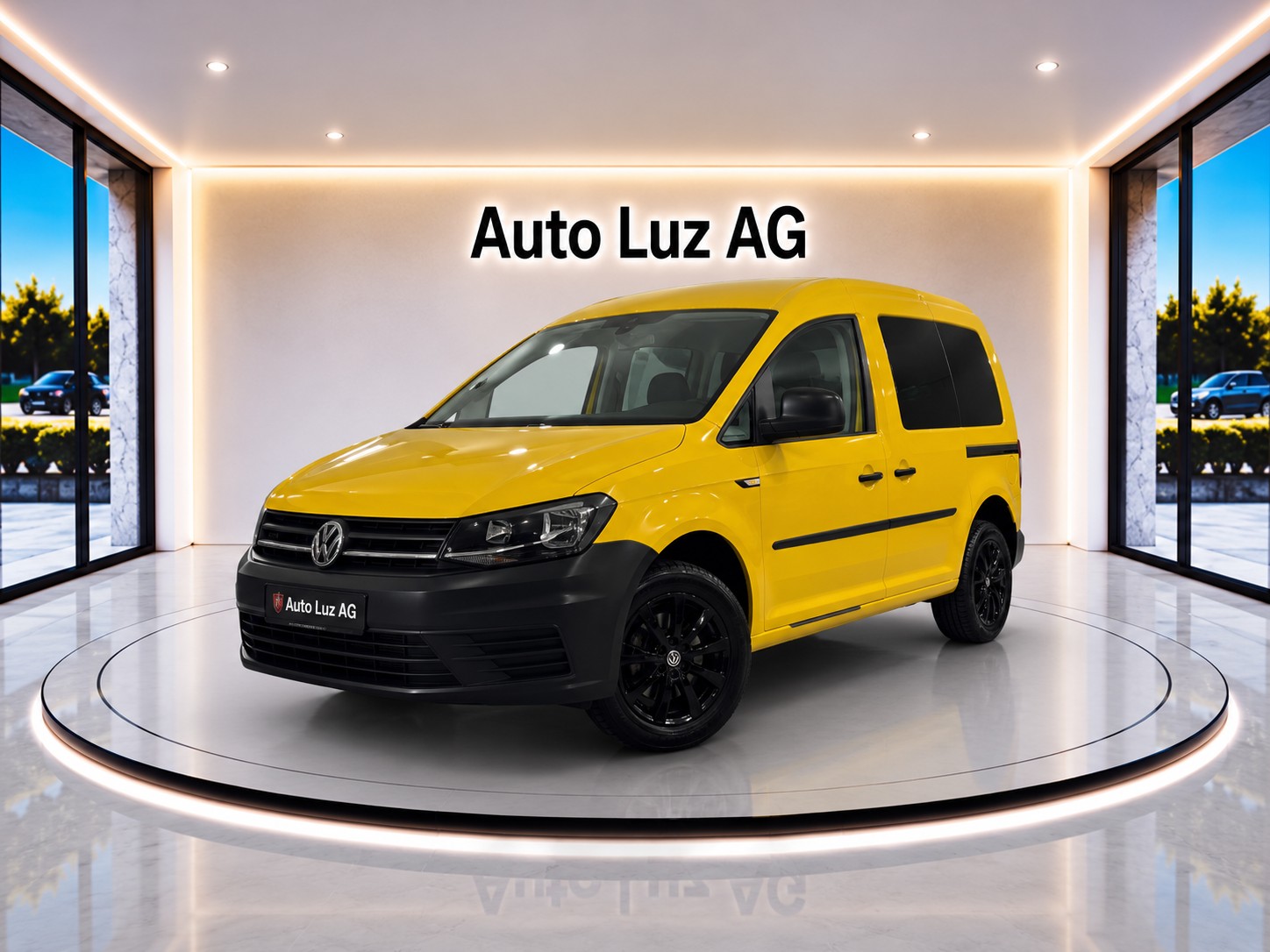 VW Caddy Maxi 2.0TDI 4Motion BlueMotion Techn. DSG