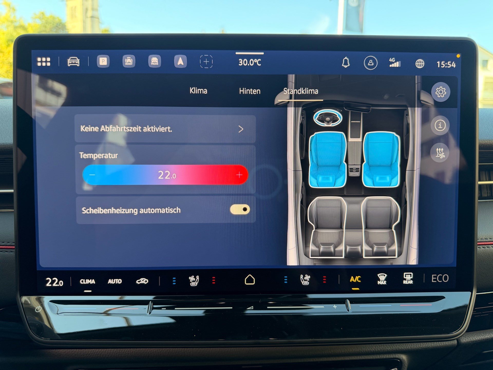 VW ID.7 TOURER GTX 340 PS 4MOTION *** VOLLAUSSTATTUG IN GLETSCHERWEISS ***-image-21