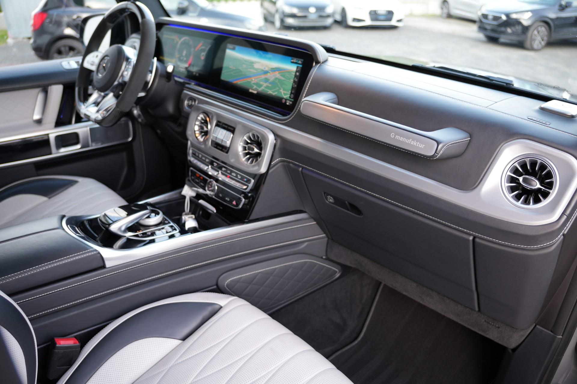 MERCEDES-BENZ G 63 AMG Speedshift Plus G-Tronic G-MANUFAKTUR-image-18
