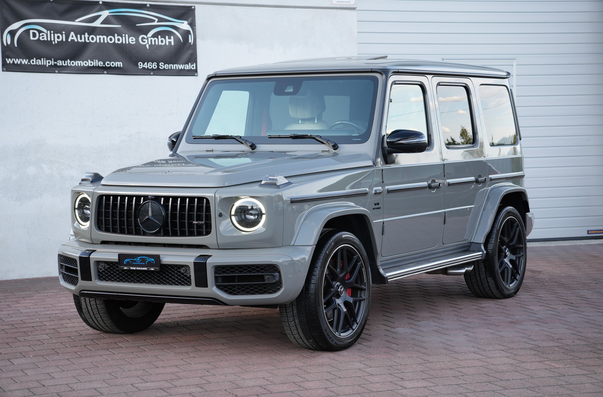 MERCEDES-BENZ G 63 AMG Speedshift Plus G-Tronic G-MANUFAKTUR