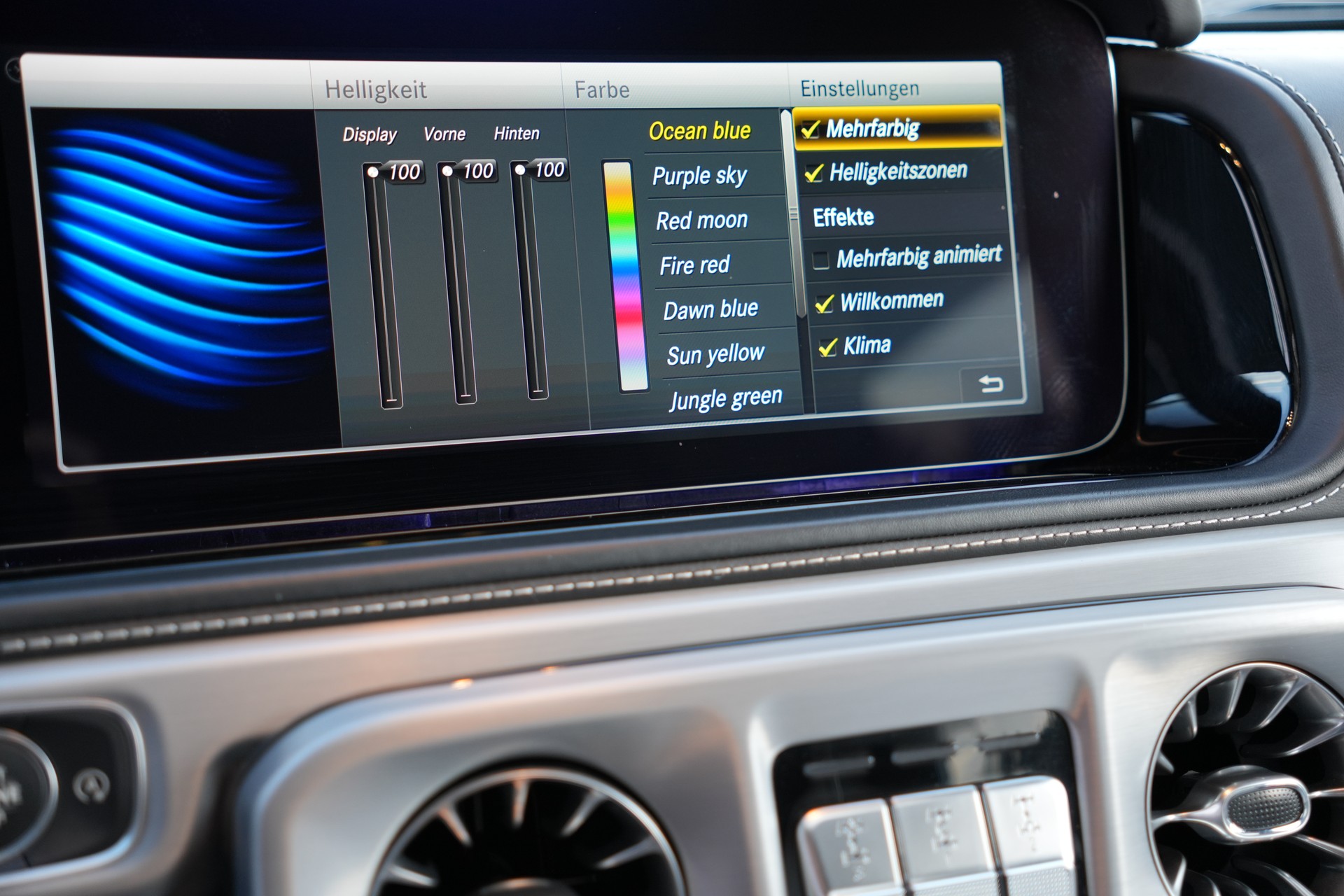MERCEDES-BENZ G 63 AMG Speedshift Plus G-Tronic G-MANUFAKTUR-image-26