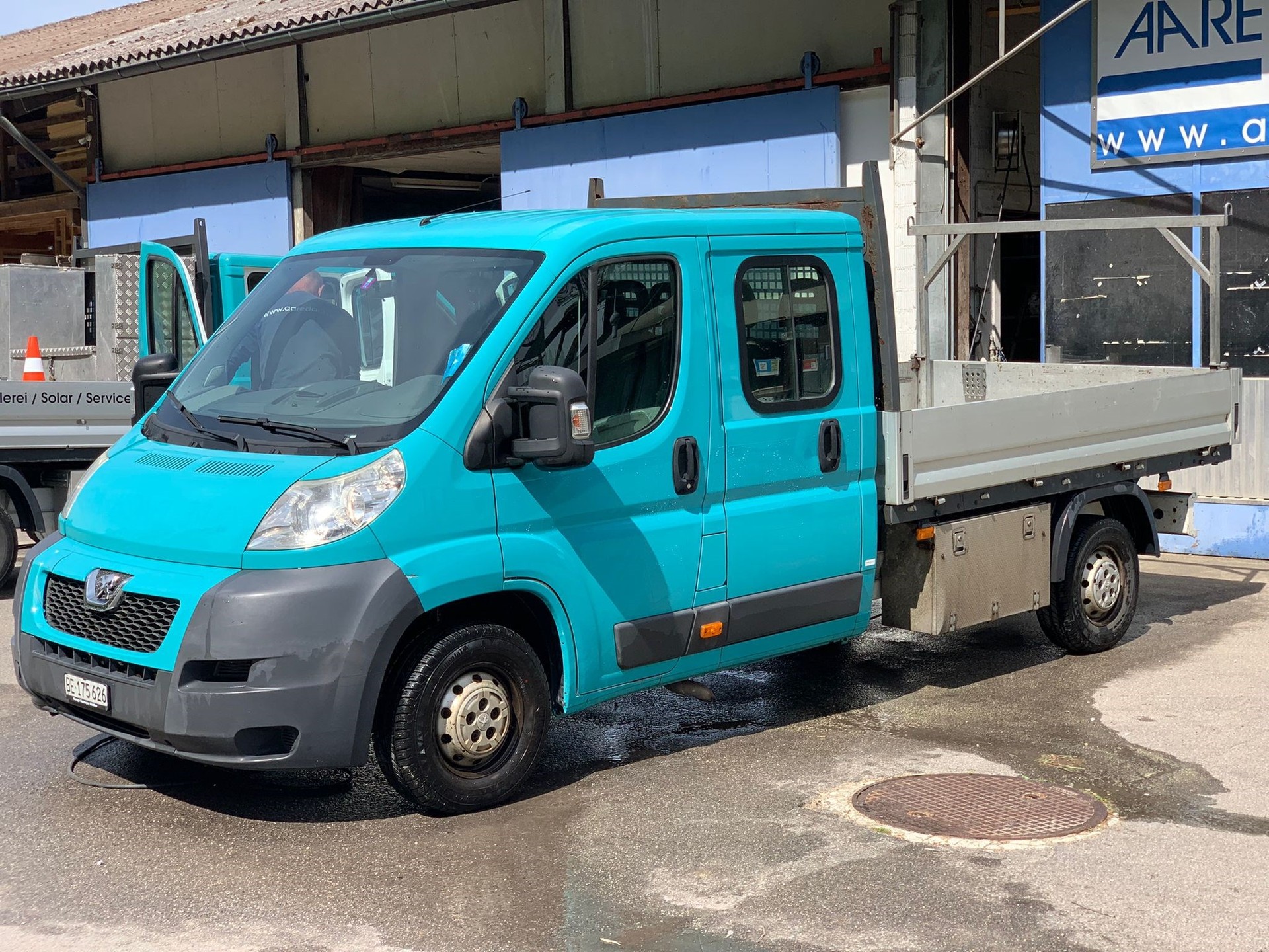 PEUGEOT Boxer 2.2 HDI 335 L3