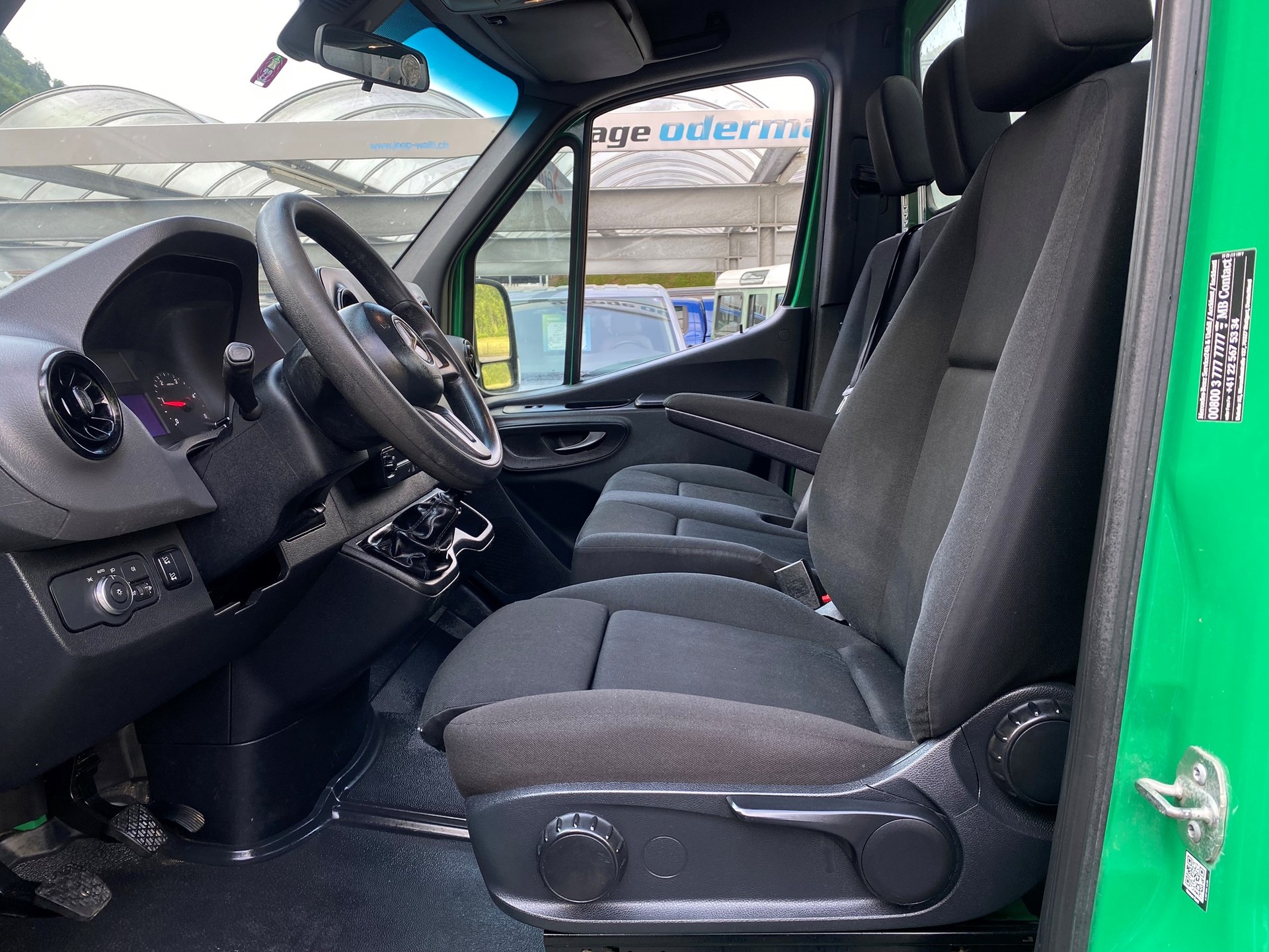 MERCEDES-BENZ Sprinter 316 CDI Standard Kipper-image-2