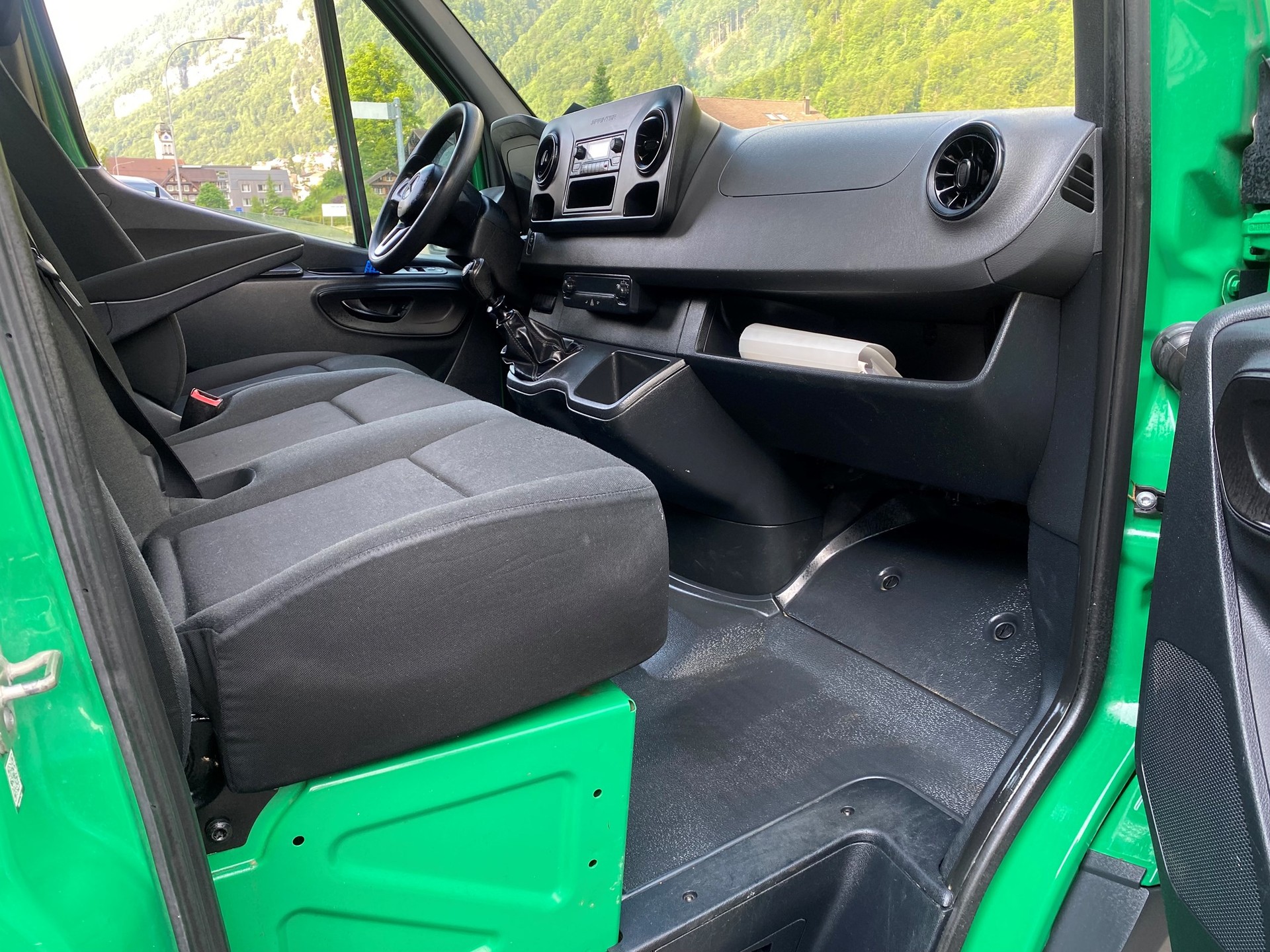 MERCEDES-BENZ Sprinter 316 CDI Standard Kipper-image-5