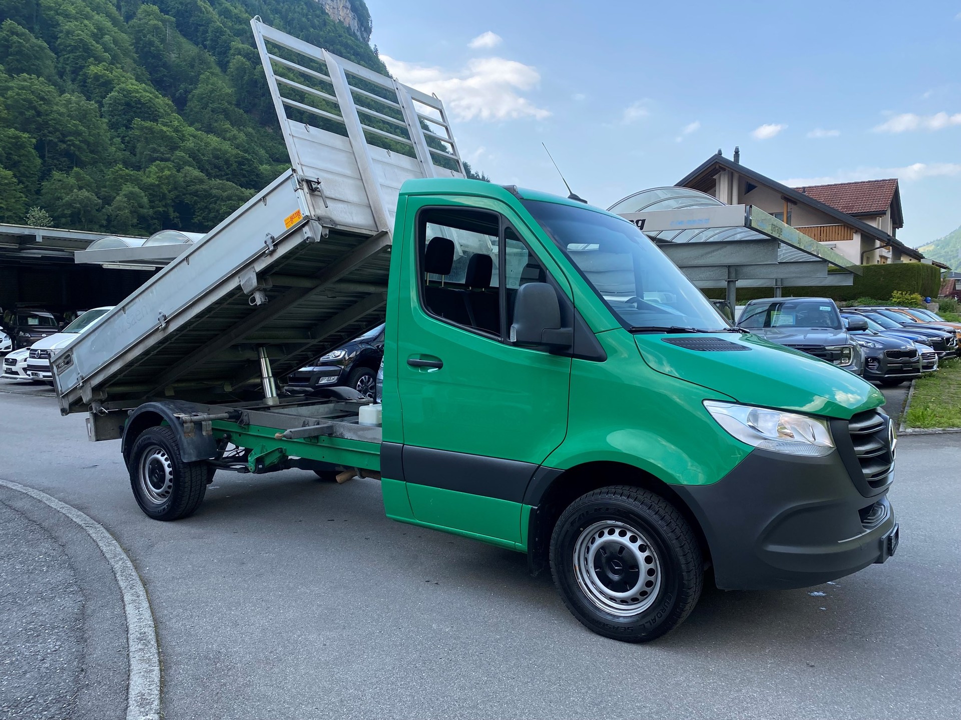 MERCEDES-BENZ Sprinter 316 CDI Standard Kipper-image-9