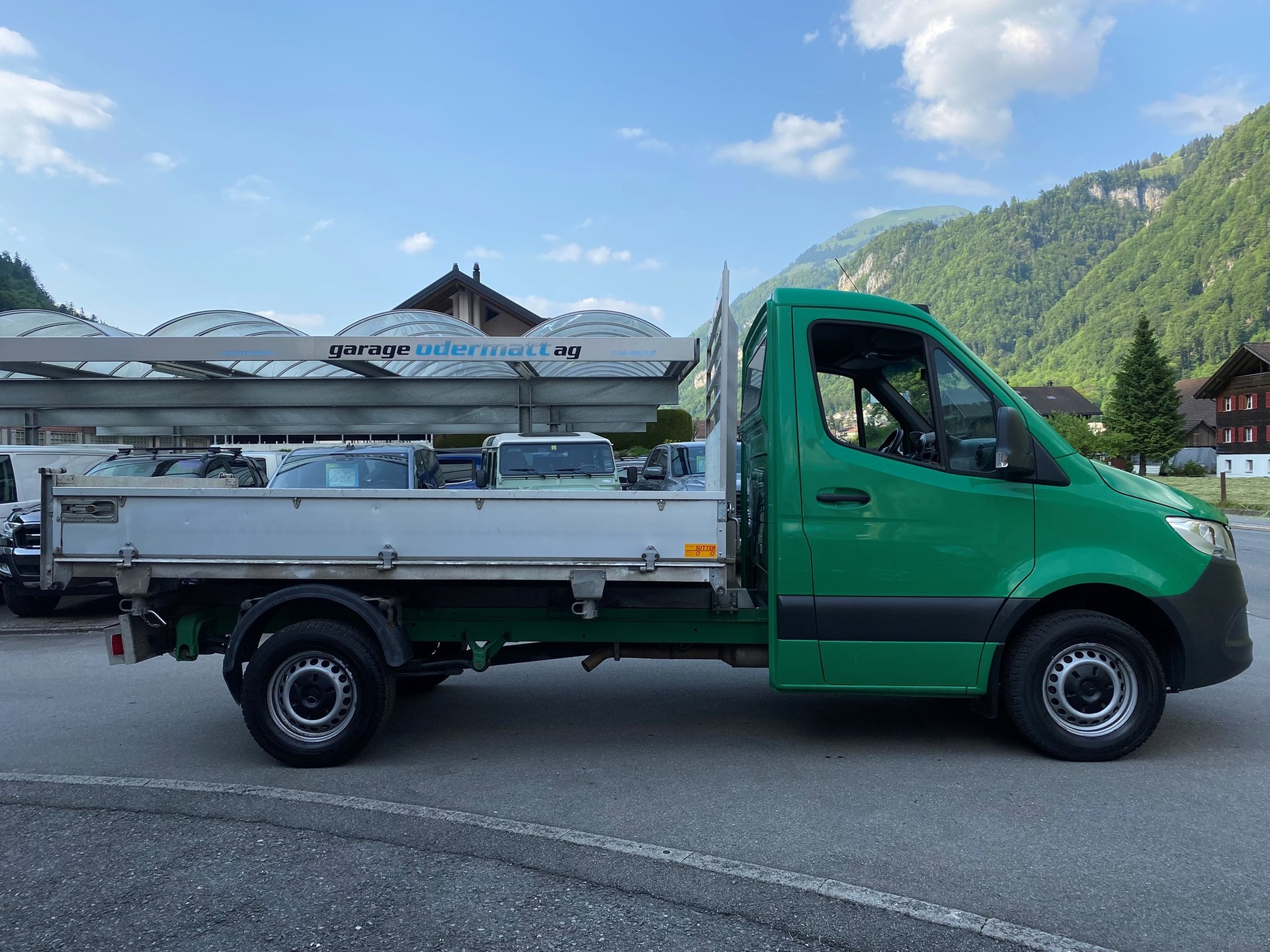 MERCEDES-BENZ Sprinter 316 CDI Standard Kipper-image-14