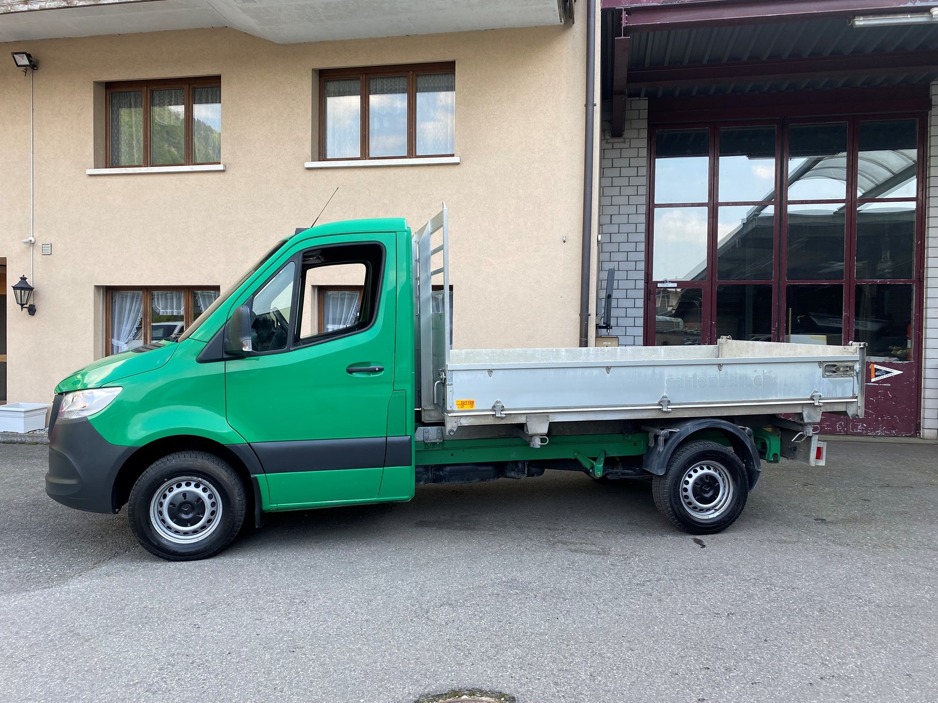MERCEDES-BENZ Sprinter 316 CDI Standard Kipper-image-12
