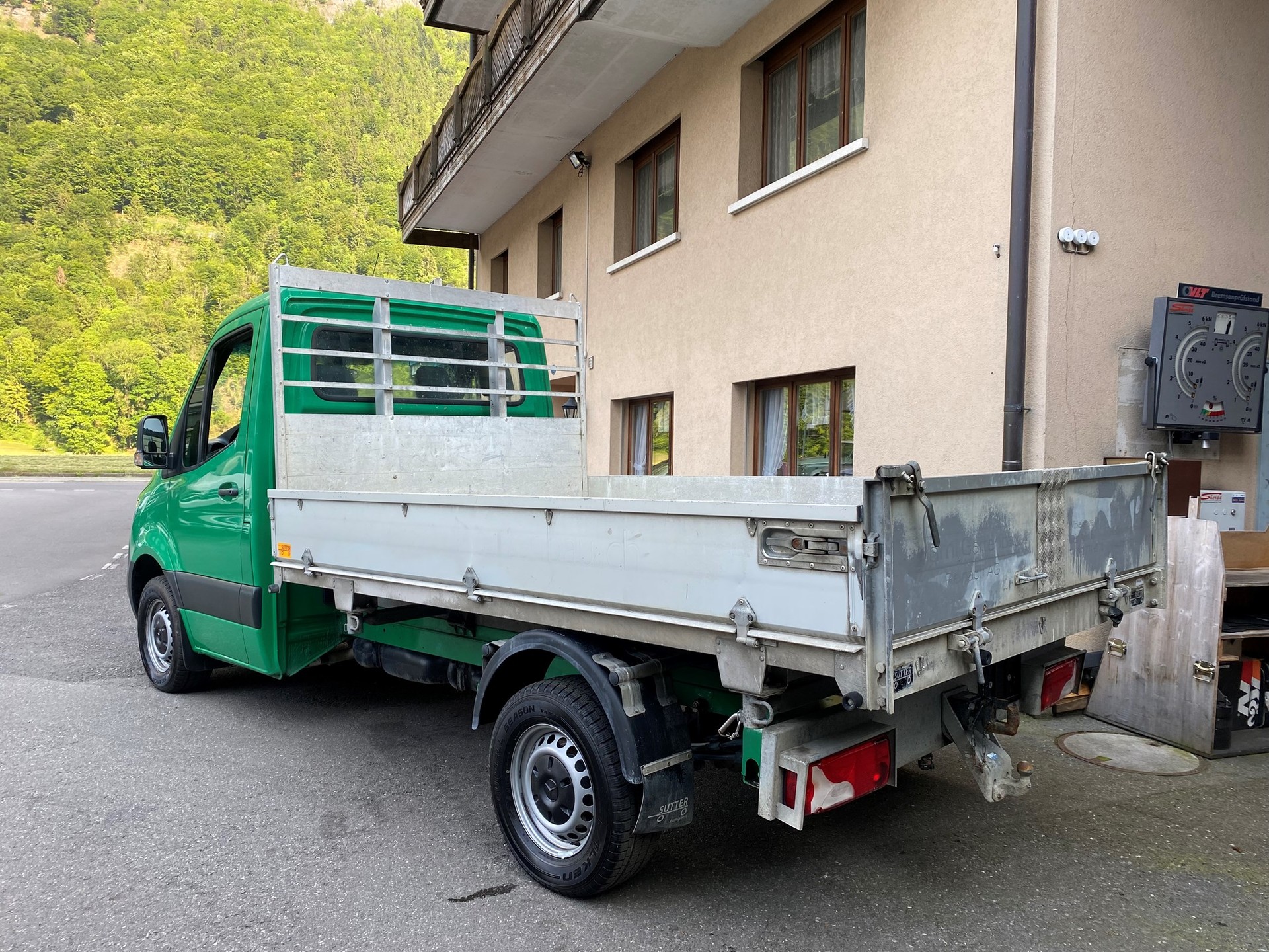 MERCEDES-BENZ Sprinter 316 CDI Standard Kipper-image-13
