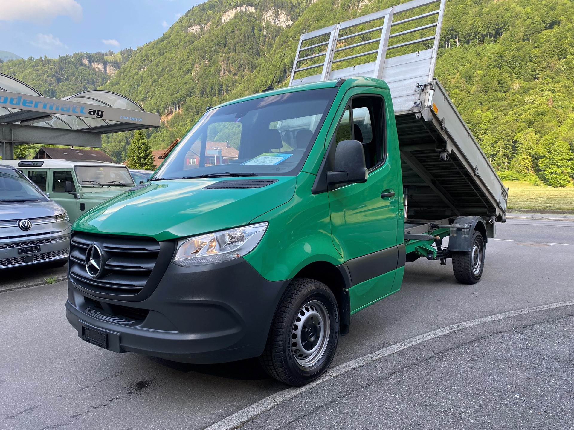MERCEDES-BENZ Sprinter 316 CDI Standard Kipper-image-1