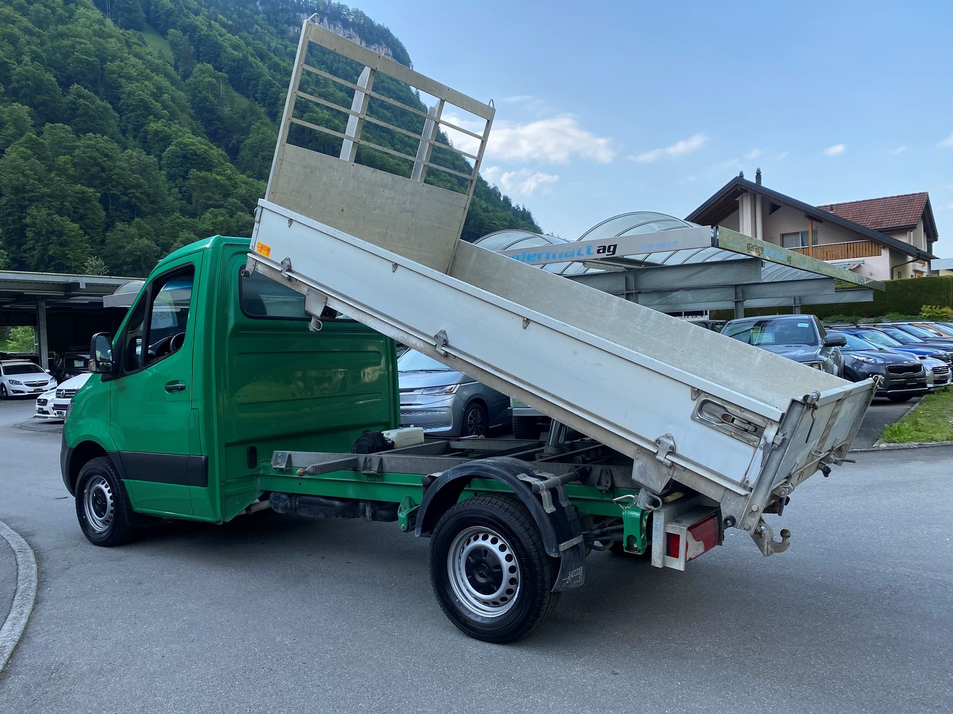 MERCEDES-BENZ Sprinter 316 CDI Standard Kipper-image-6