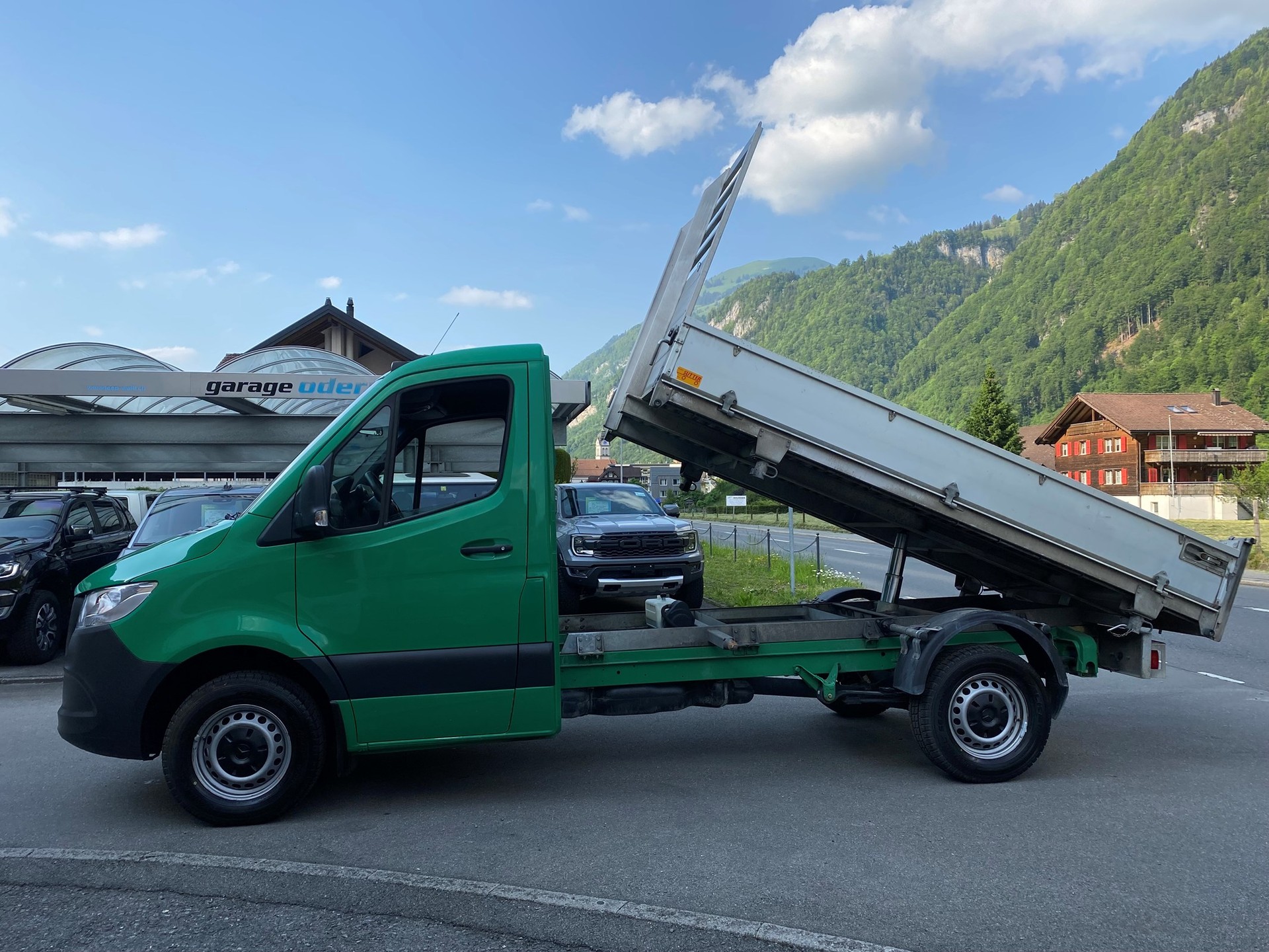 MERCEDES-BENZ Sprinter 316 CDI Standard Kipper