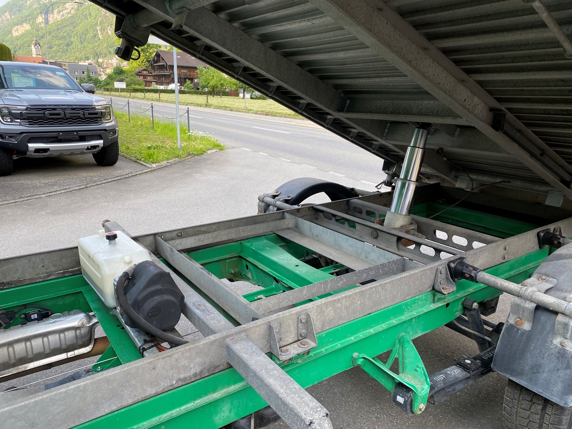 MERCEDES-BENZ Sprinter 316 CDI Standard Kipper-image-7