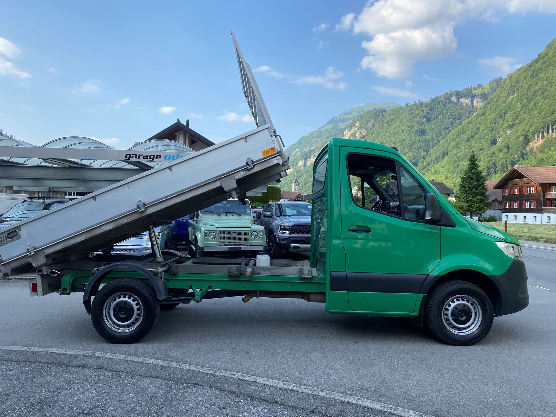 MERCEDES-BENZ Sprinter 316 CDI Standard Kipper-image-11
