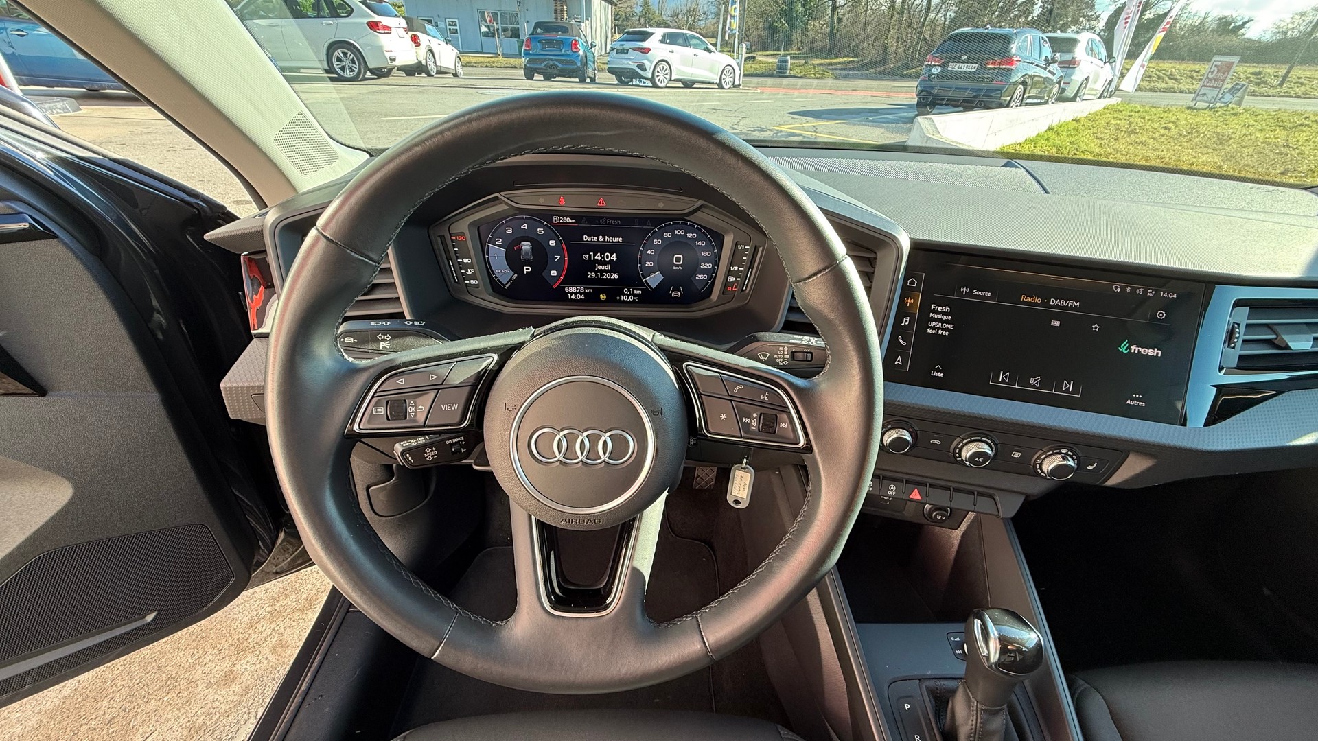 AUDI A1 Sportback 30 TFSI Attraction S-tronic-image-8