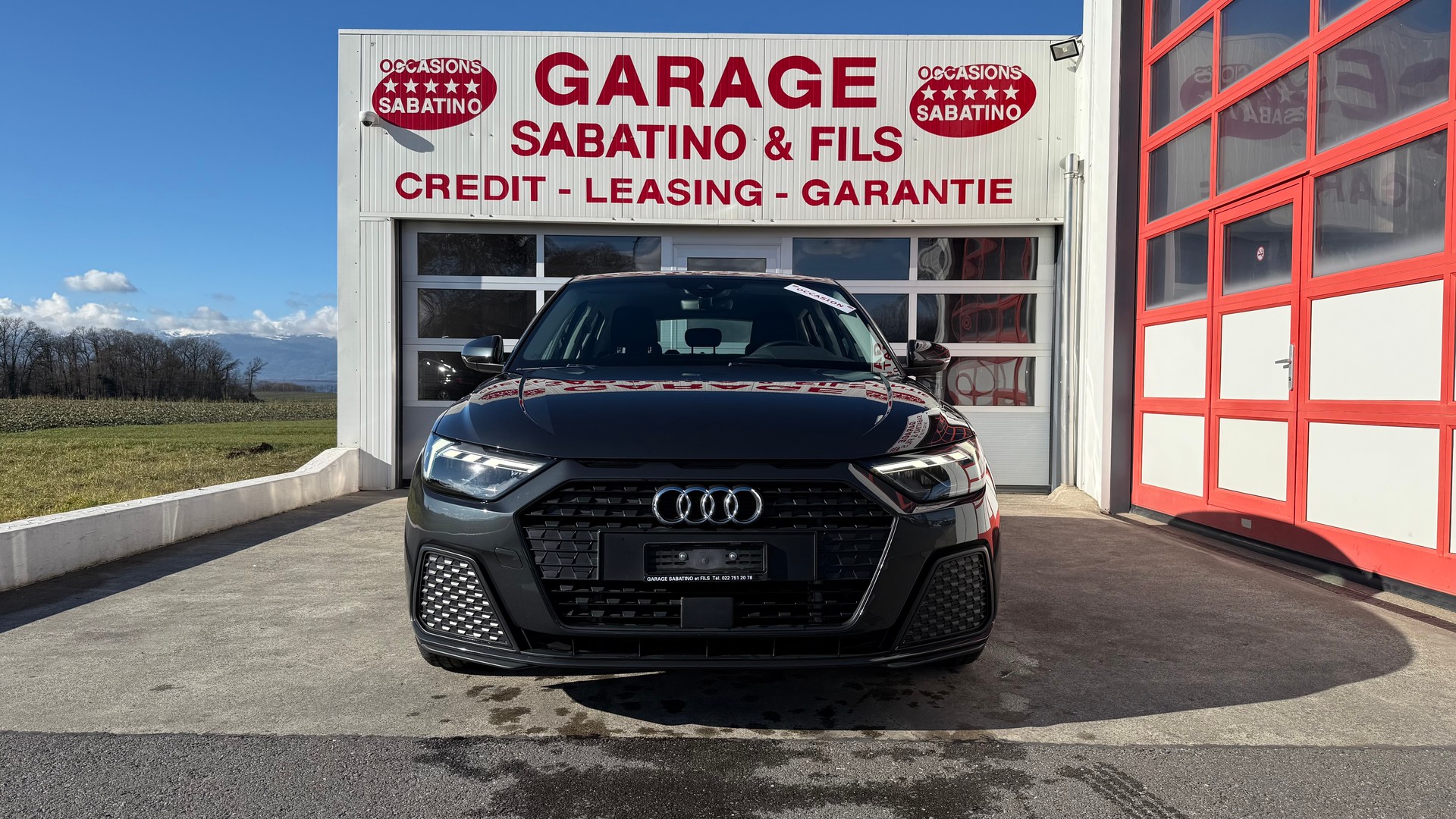 AUDI A1 Sportback 30 TFSI Attraction S-tronic-image-1