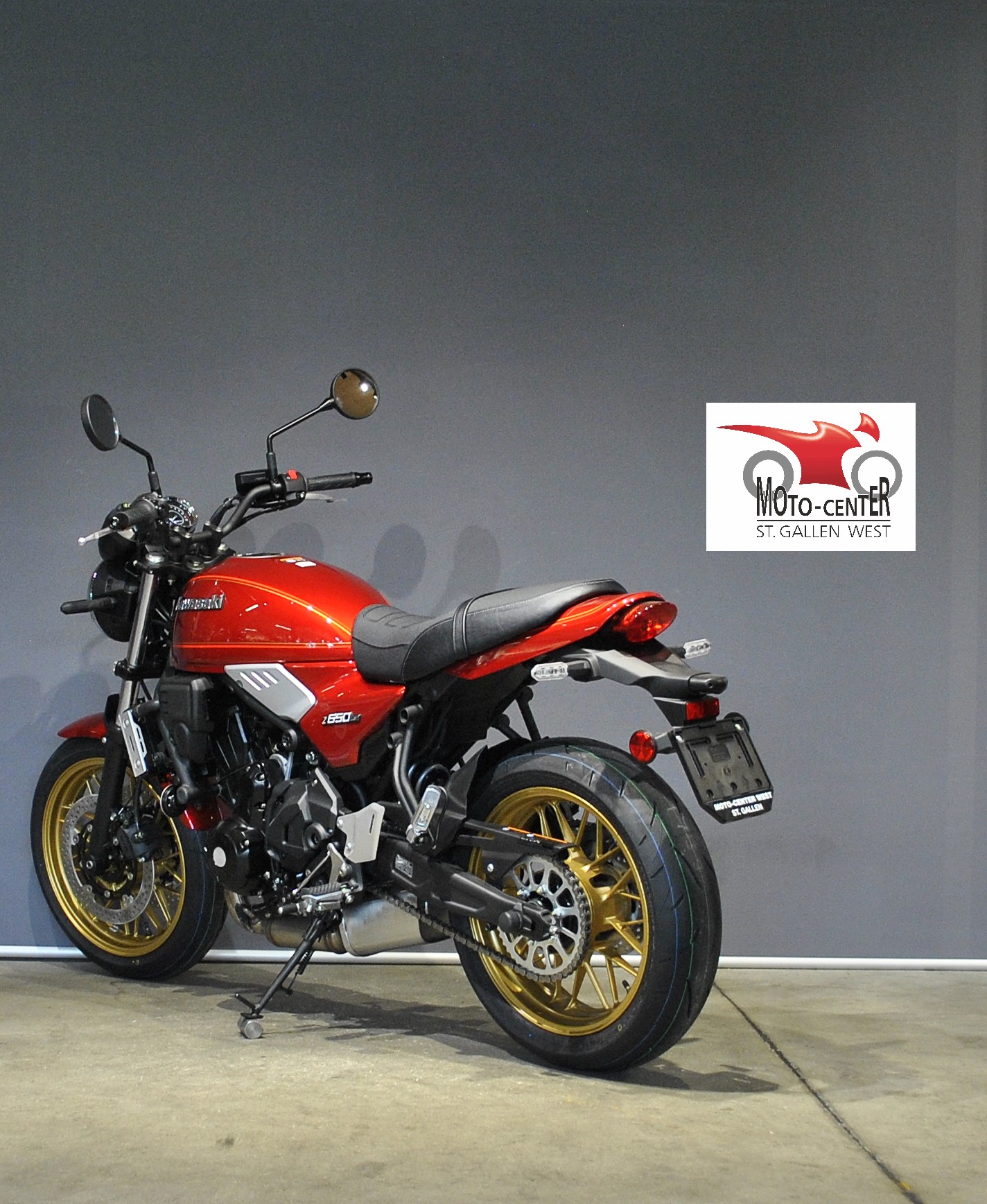 KAWASAKI Z 650 RS (35kW)-image-3