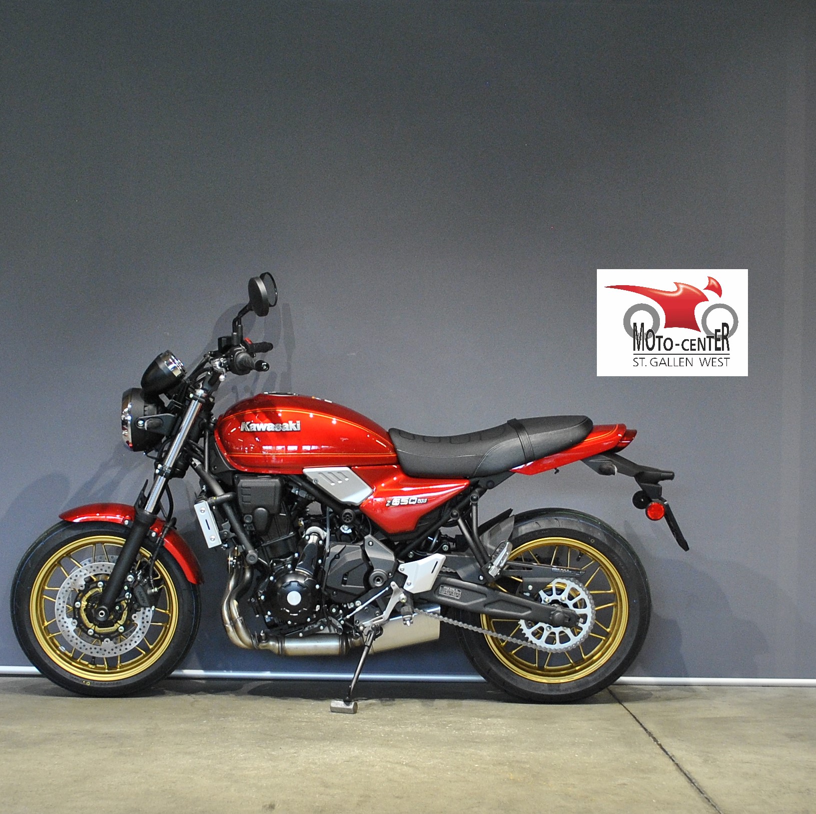 KAWASAKI Z 650 RS (35kW)-image-2