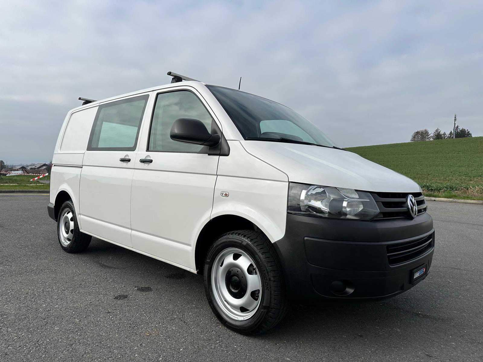 VW T5 2.0 Bi-TDI 4Motion DSG