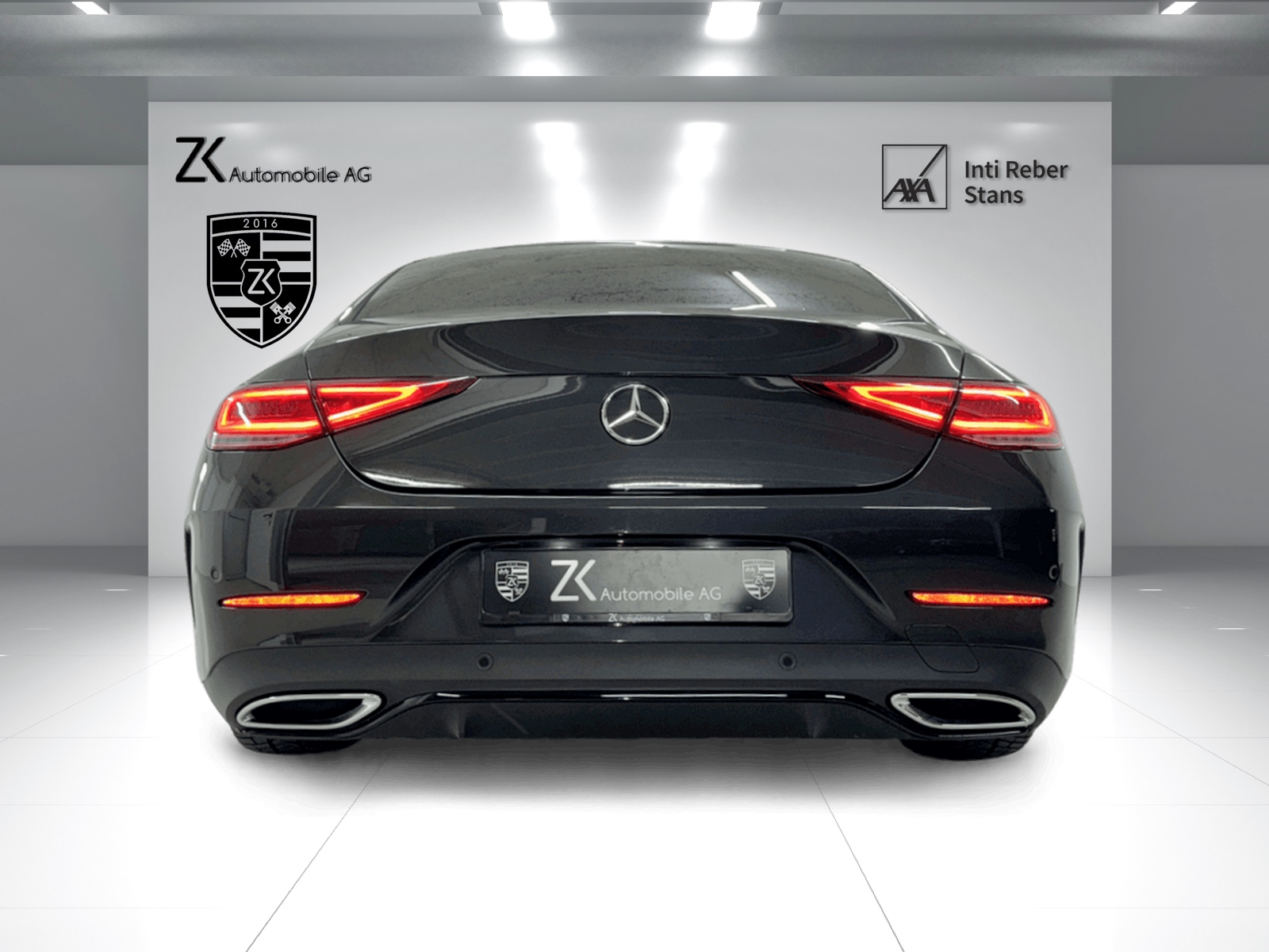 MERCEDES-BENZ CLS 400 d AMG Line 4Matic Grafitgrau 9G-Tronic | 360° Kamera | Glasdach | Carbon Paket | Widescreen Cockpit | Keyless Go |-image-4