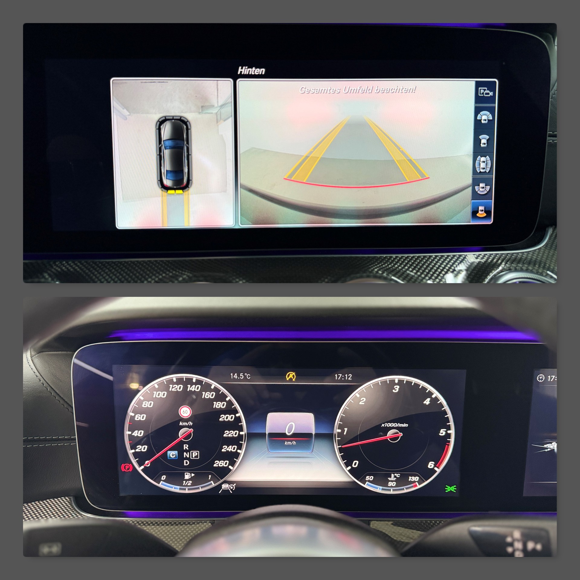MERCEDES-BENZ CLS 400 d AMG Line 4Matic Grafitgrau 9G-Tronic | 360° Kamera | Glasdach | Carbon Paket | Widescreen Cockpit | Keyless Go |-image-14