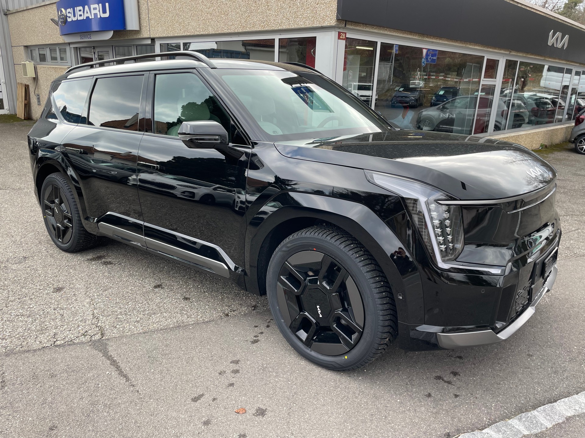 KIA EV9 99,8 kWh GT-Line 4x4